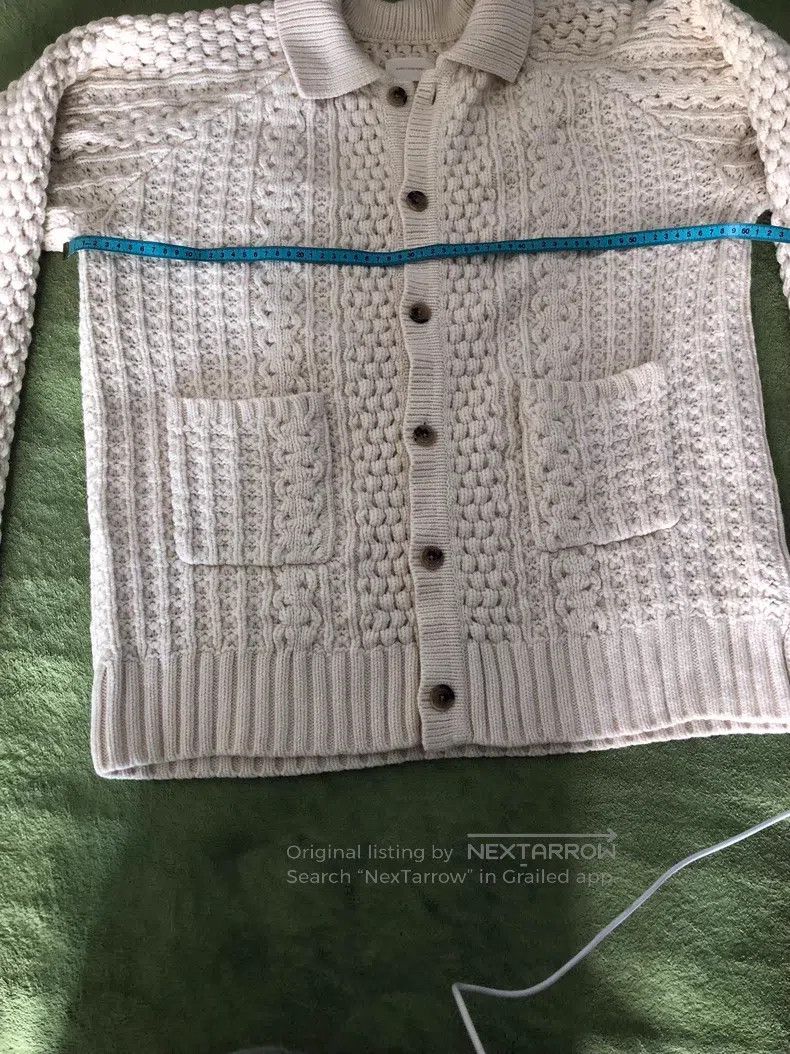 Aime Leon Dore Aime Leon Dore Knit Cardigan Rare Wool Cardigan Size US XL / EU 56 / 4 - 4 Thumbnail