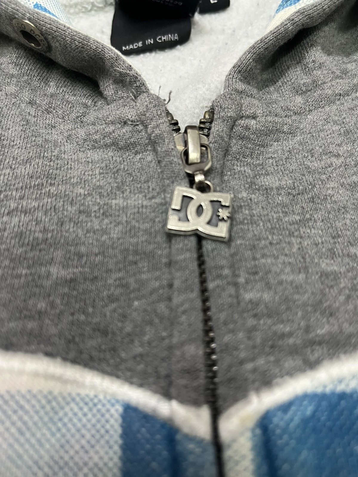DC DCSHOECOUSA HOODIE ZIPPER Size US L / EU 52-54 / 3 - 3 Thumbnail