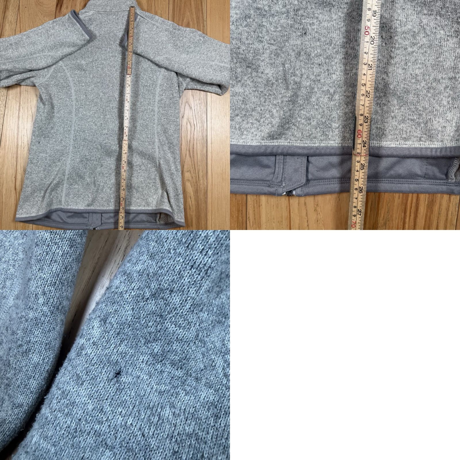 Patagonia Patagonia Better Sweater Full Zip Jacket Women's L Gray Gorpcore Size L / US 10 / IT 46 - 8 Thumbnail