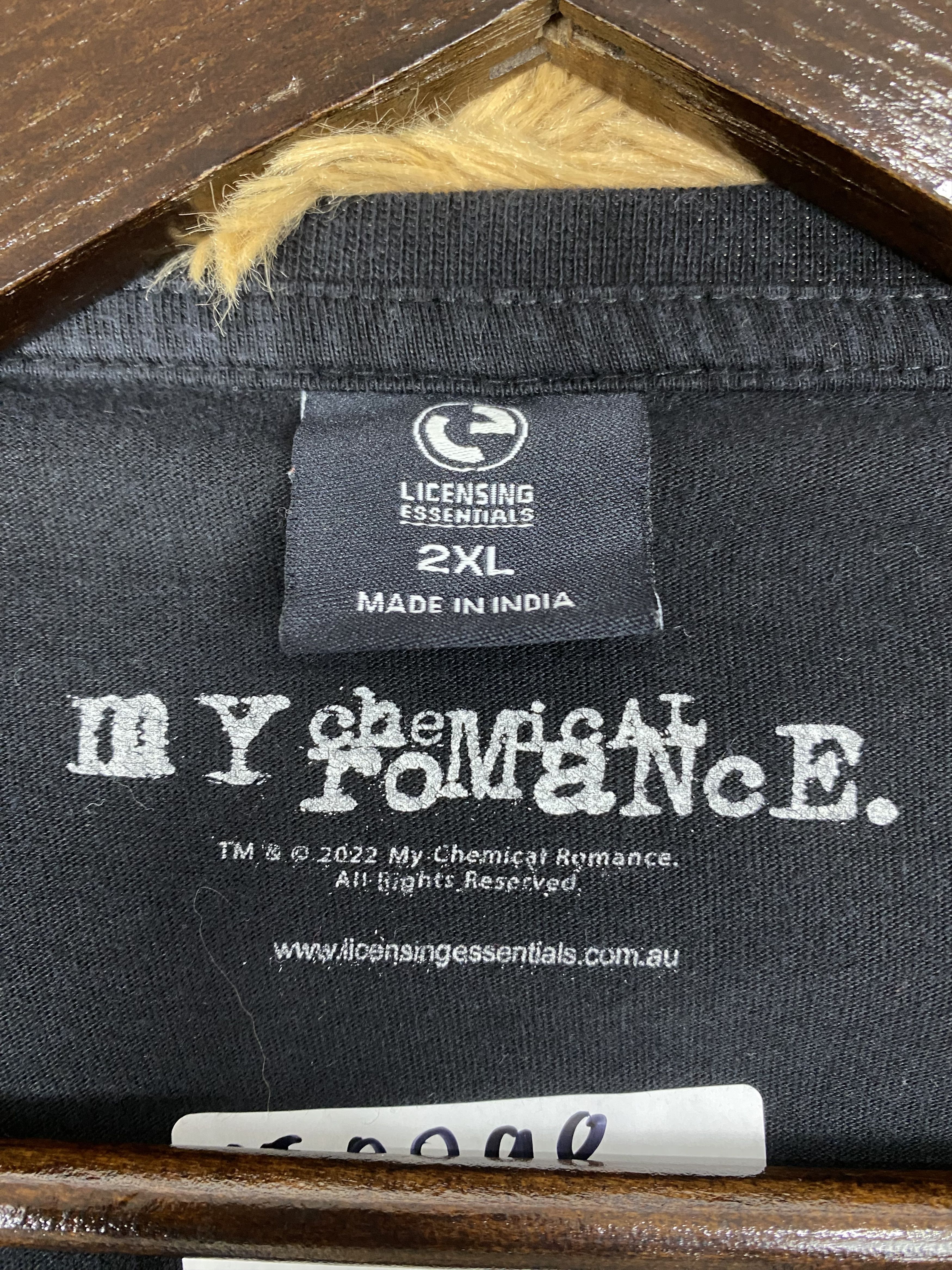 My Chemical Romance Vintage My Chemical Romance Shorts Sleeve T-Shirts PT0098 Size US XL / EU 56 / 4 - 7 Thumbnail