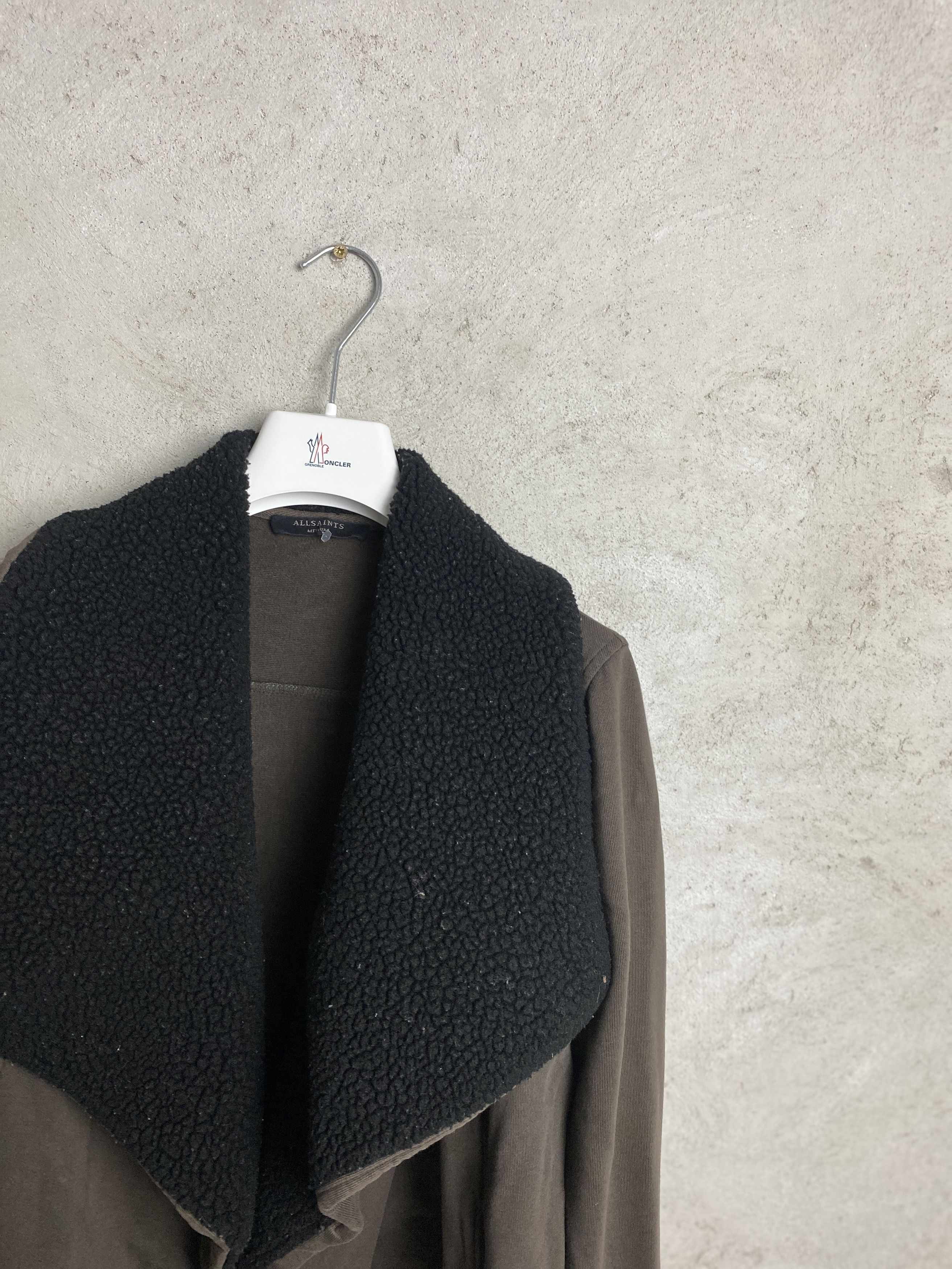 Allsaints Allsaints Bora Sweat fleece sweatshirt jacket coat Size M / US 6-8 / IT 42-44 - 2 Thumbnail
