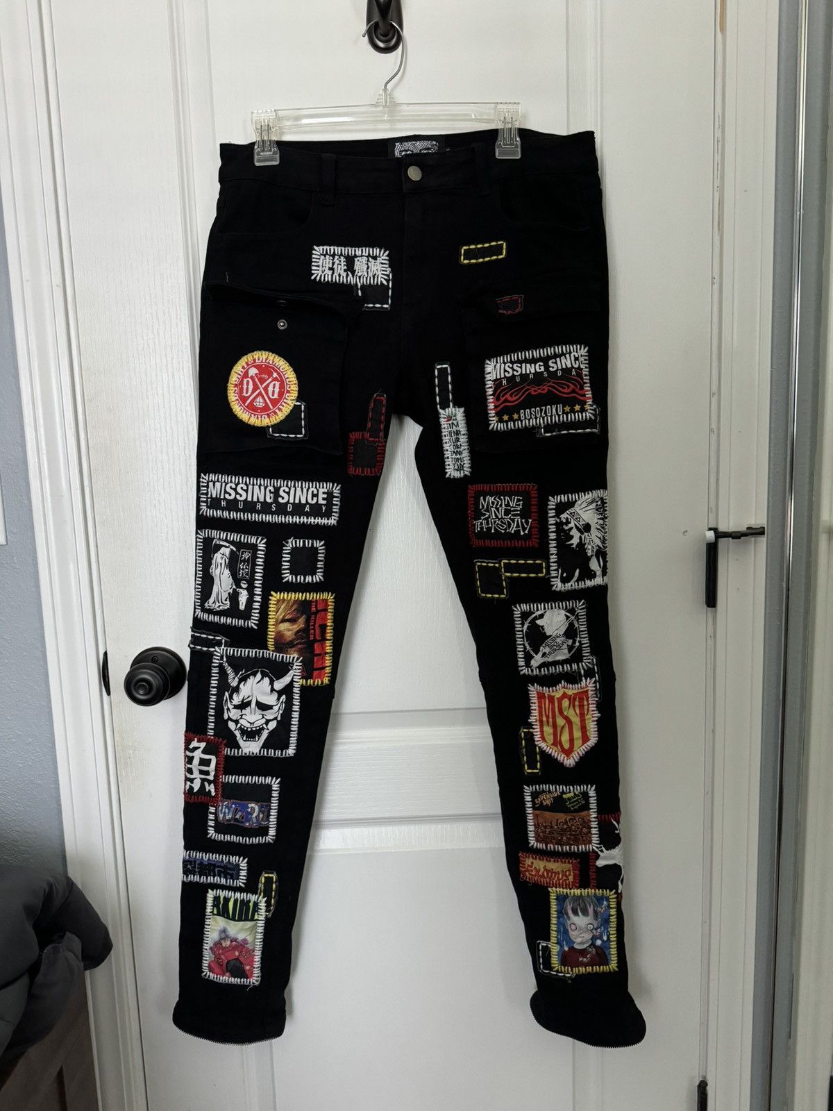 Missing Since Thursday Missing Since Thursday Bosozoku MST jeans 