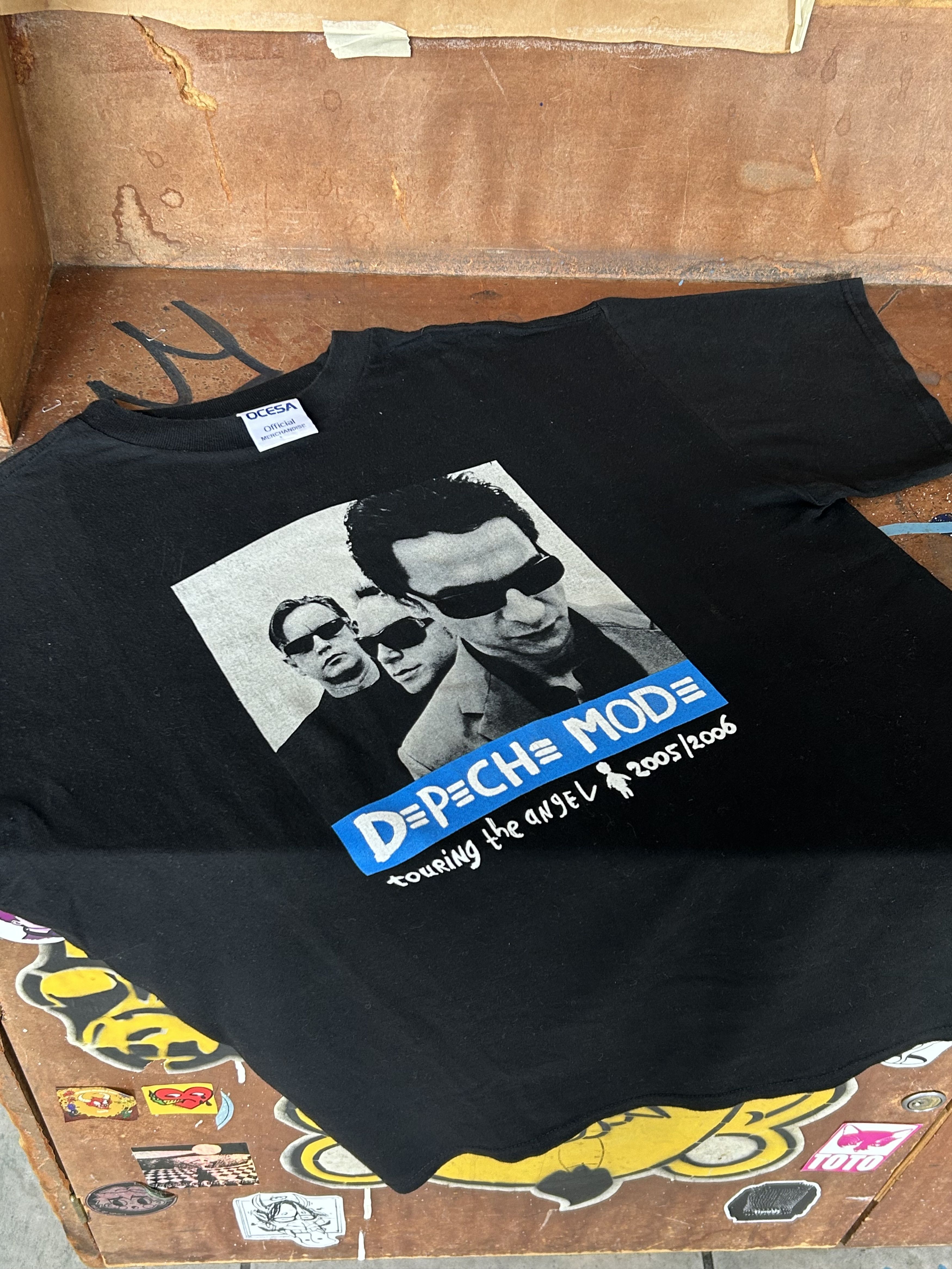 Vintage Depeche Mode // Playing the Angel 06” Size US L / EU 52-54 / 3 - 3 Thumbnail
