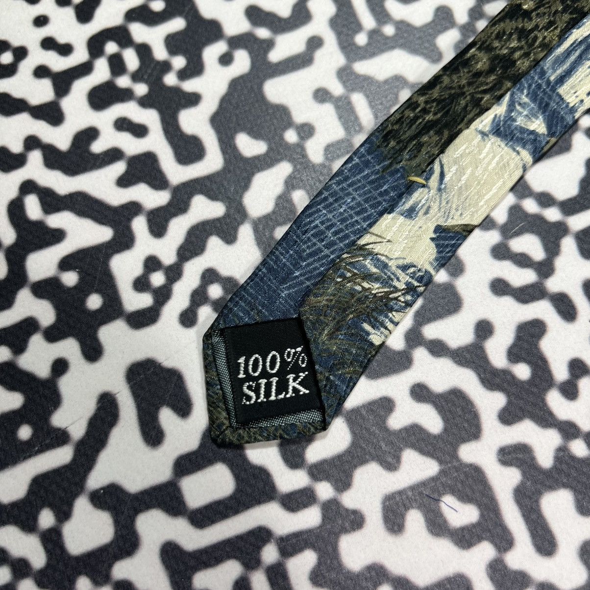 Vintage Vintage 1998 Endangered Species Rod Frederick Tropic Art Tie Size ONE SIZE - 8 Thumbnail