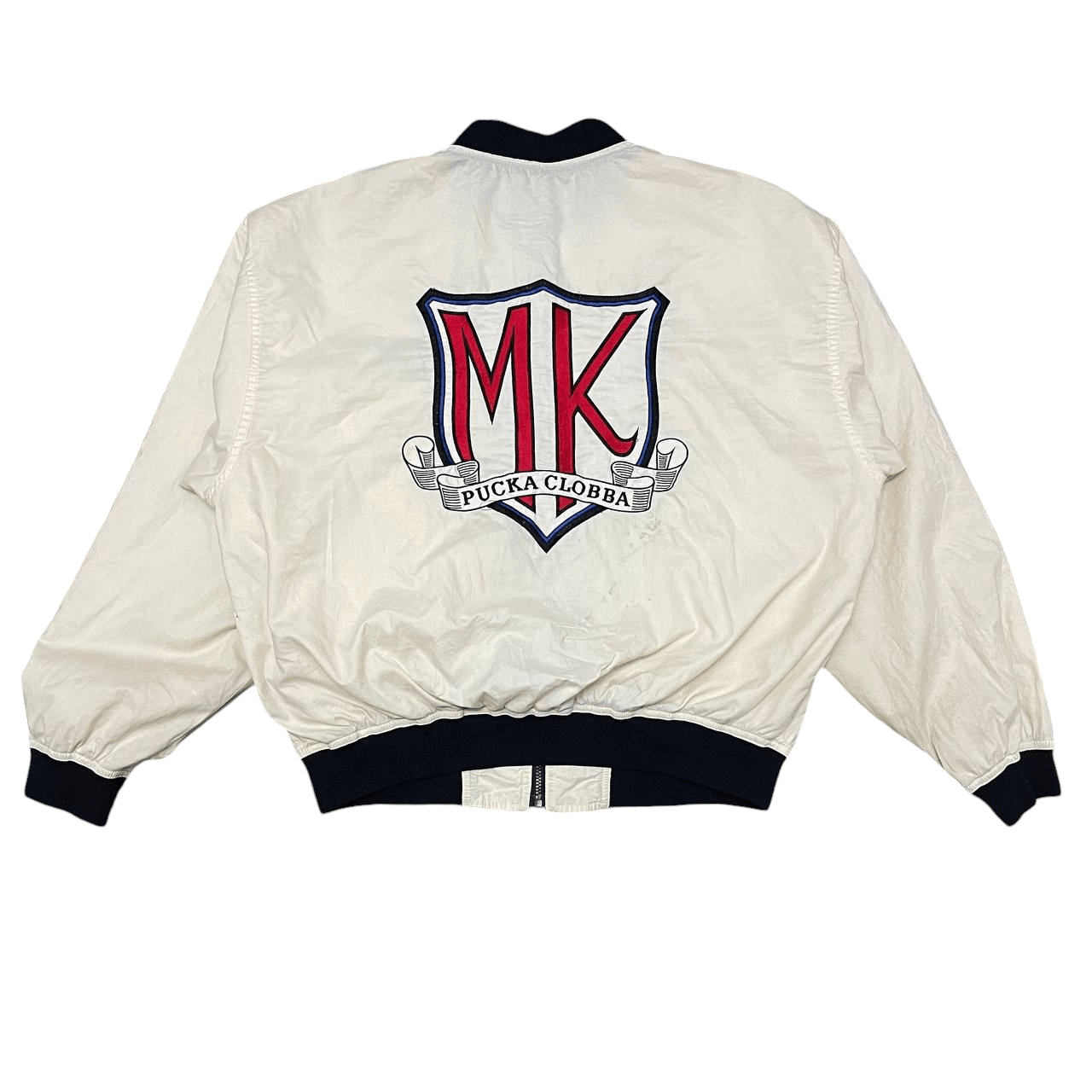 Michiko Koshino Vintage MK Michiko Koshino London Bomber Jacket Size US L / EU 52-54 / 3 - 1 Thumbnail