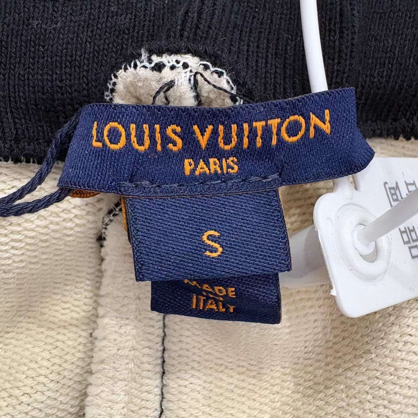 Louis Vuitton LV flocked logo all over pants S new Size US 28 / EU 44 - 3 Thumbnail