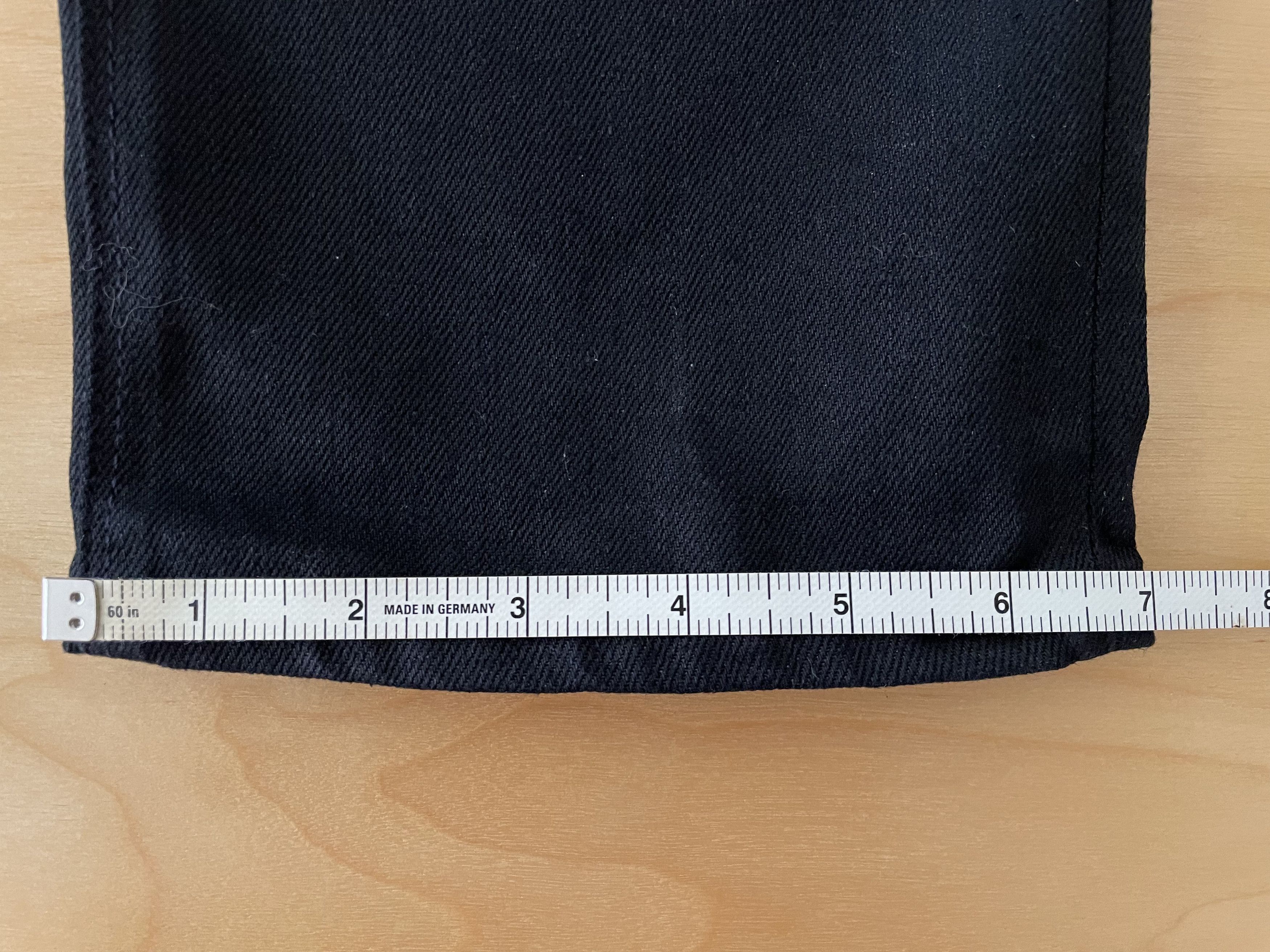 Shockoe Atelier Shockoe Atelier - Slim Black Selvedge Size US 29 - 7 Thumbnail
