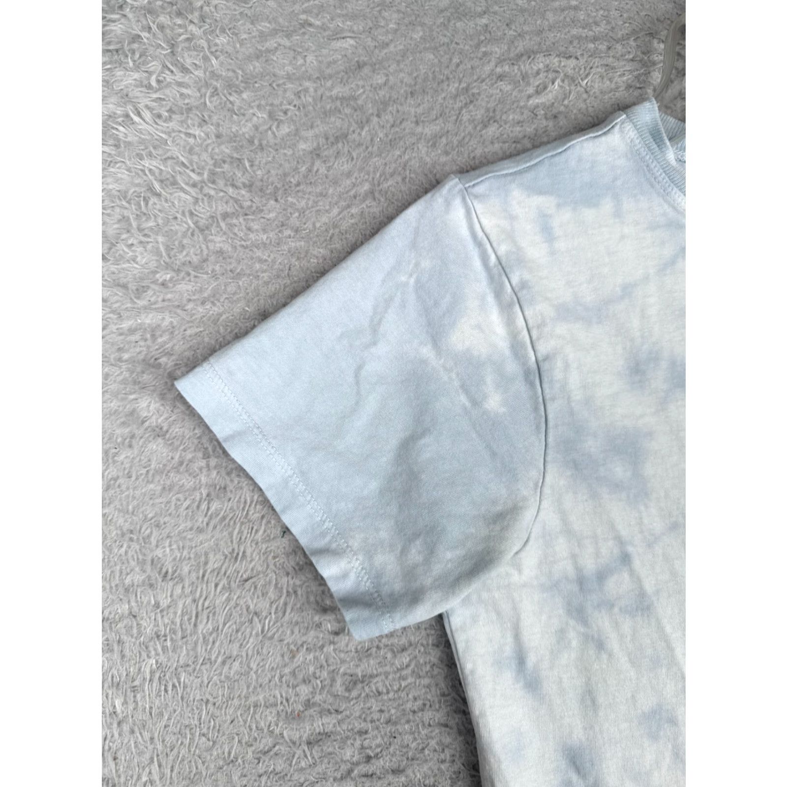 The North Face VINTAGE The North Face Shirt Women S Blue Tie Dye Short Sleeve Crew Neck 100% Cotton T-Shirt Womens Small Blue Tie Dye 100% Cotton Size S / US 4 / IT 40 - 3 Thumbnail