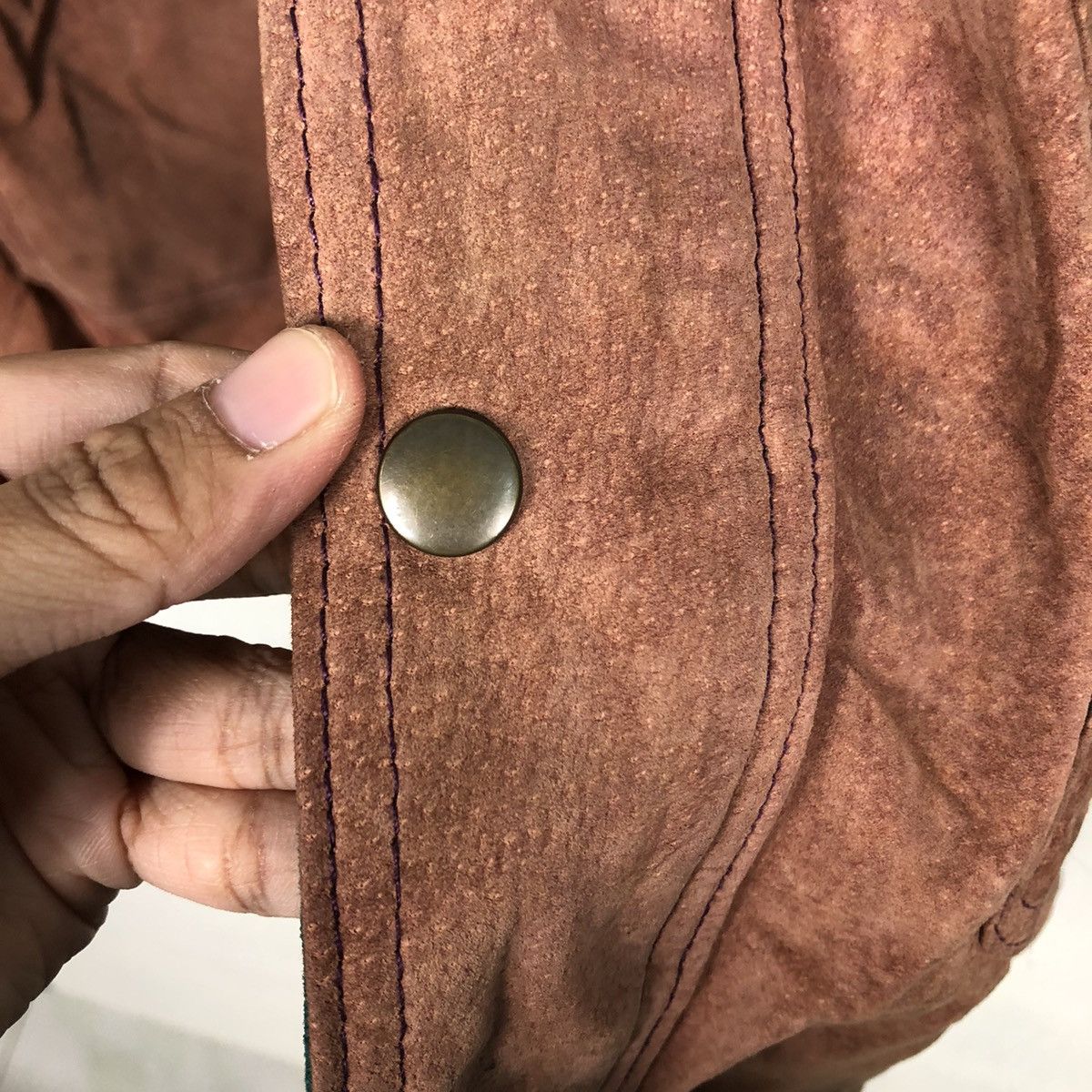 Japanese Brand × Vintage 📌Vintage Biker Leather Jacket Mack Lot Issey Miyake Size US L / EU 52-54 / 3 - 17 Thumbnail