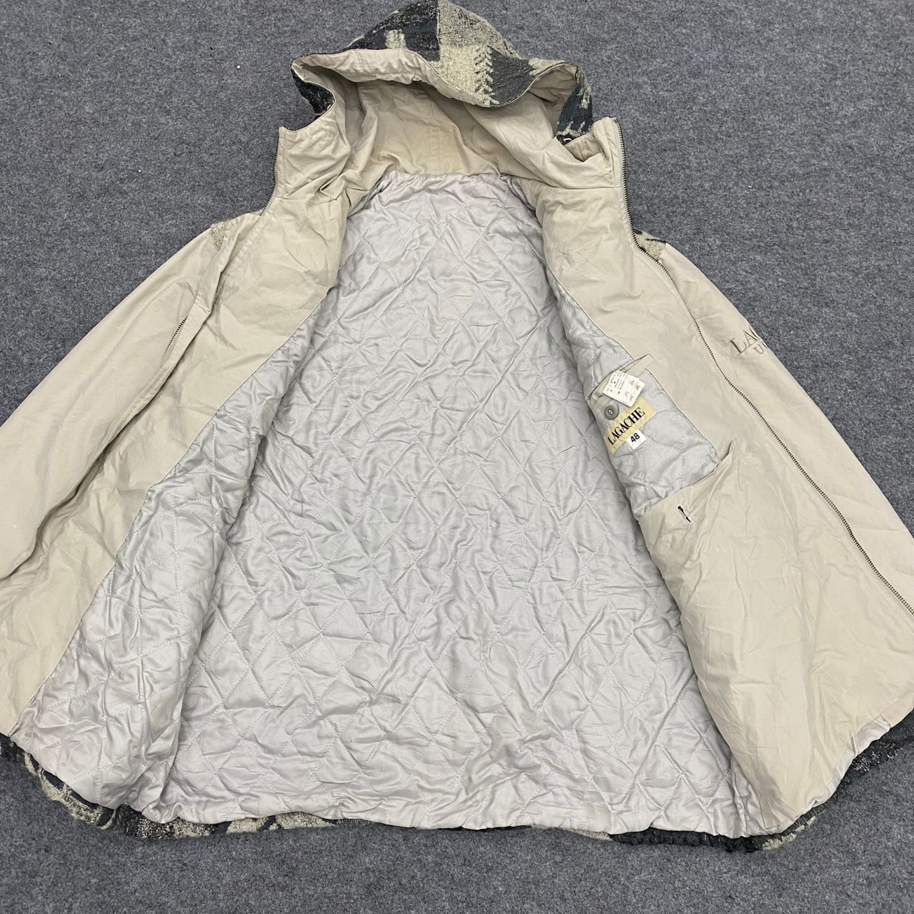 Japanese Brand 💥Best Offer💥Vintage Lagache Indiana Jacket Size US M / EU 48-50 / 2 - 3 Thumbnail