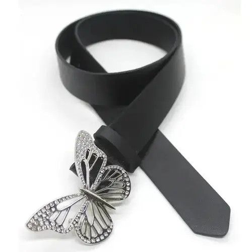 Other Y2k Diamond Butterfly Belt Size ONE SIZE - 4 Thumbnail