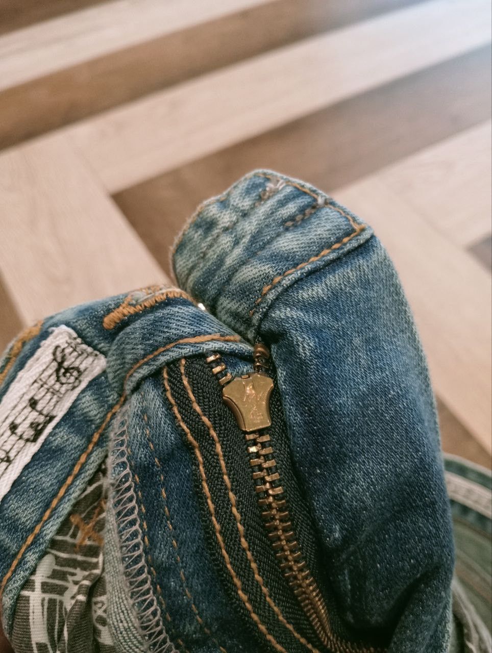 Number (N)ine NUMBER NINE JAPAN DISTRESSED LOOK SKINNY PANTS Size US 30 / EU 46 - 9 Thumbnail