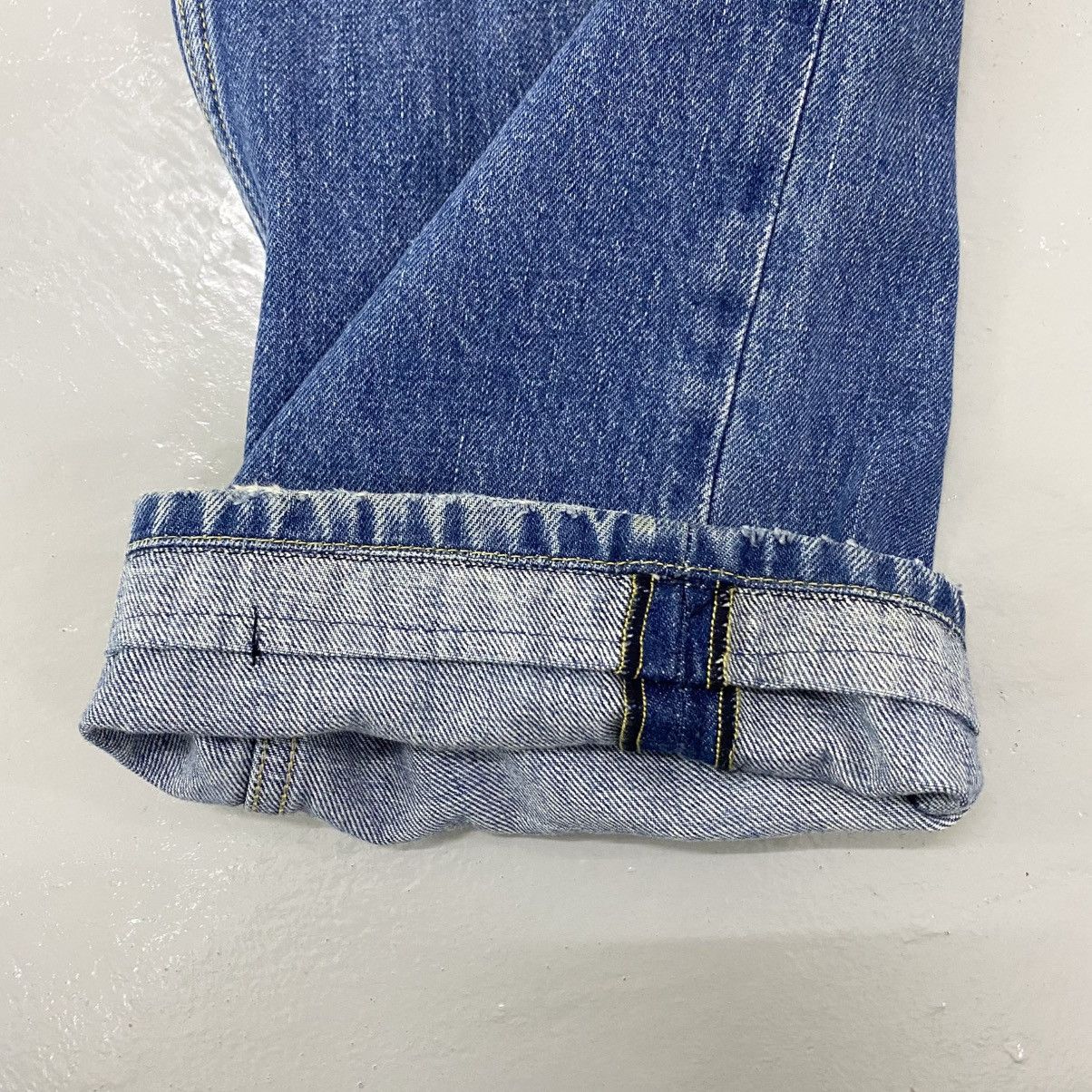 Diesel Diesel Light Blue Wash Jeans Size US 34 / EU 50 - 4 Thumbnail