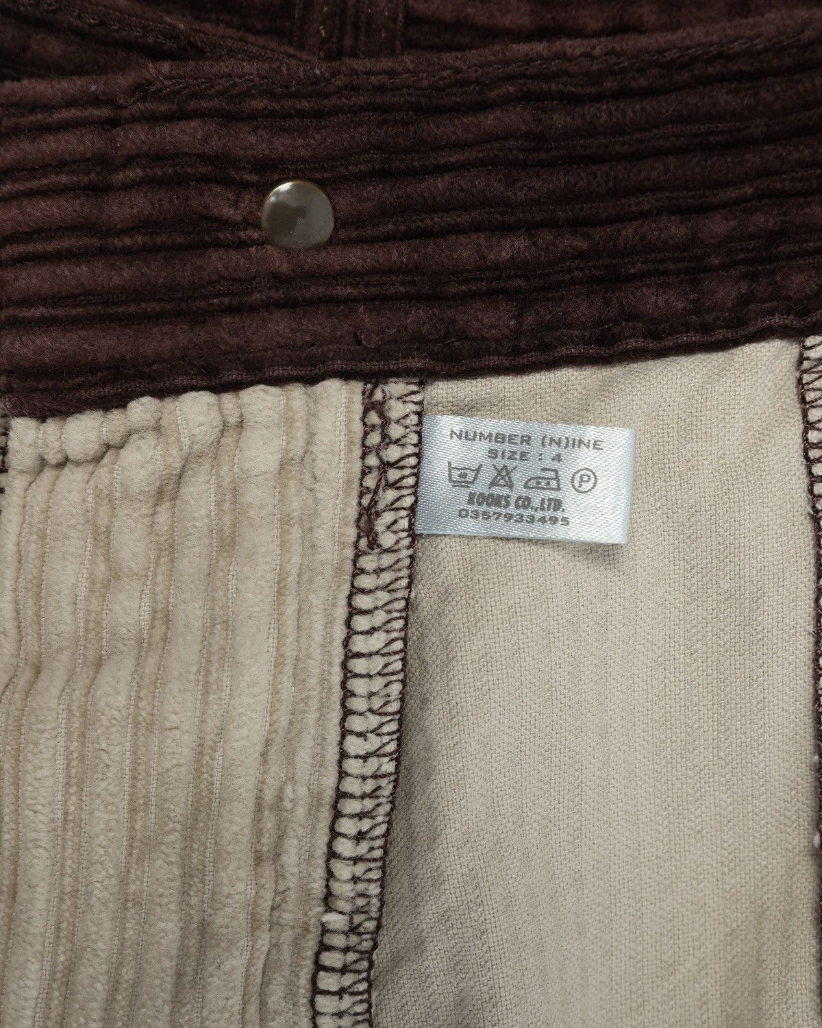 Number (N)ine Number Nine corduroy pants Size US 32 / EU 48 - 4 Thumbnail