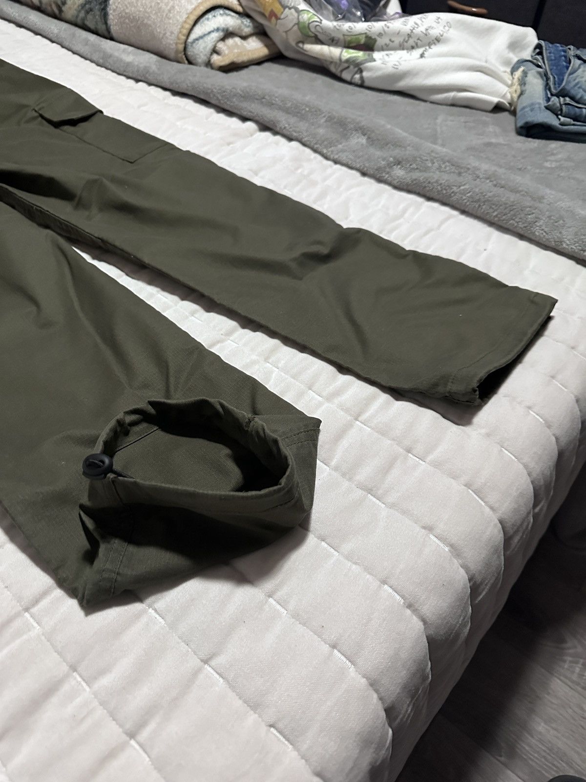Pacsun PacSun Olive Cargos Size US 30 / EU 46 - 3 Thumbnail