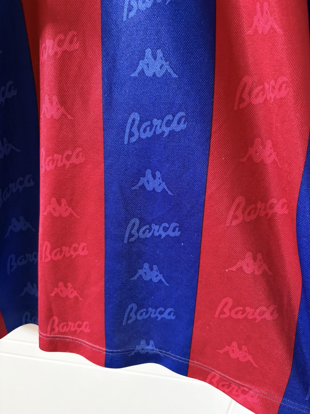 Barcelona kappa 1995-1997 domowa vintage — zdjęcie 4