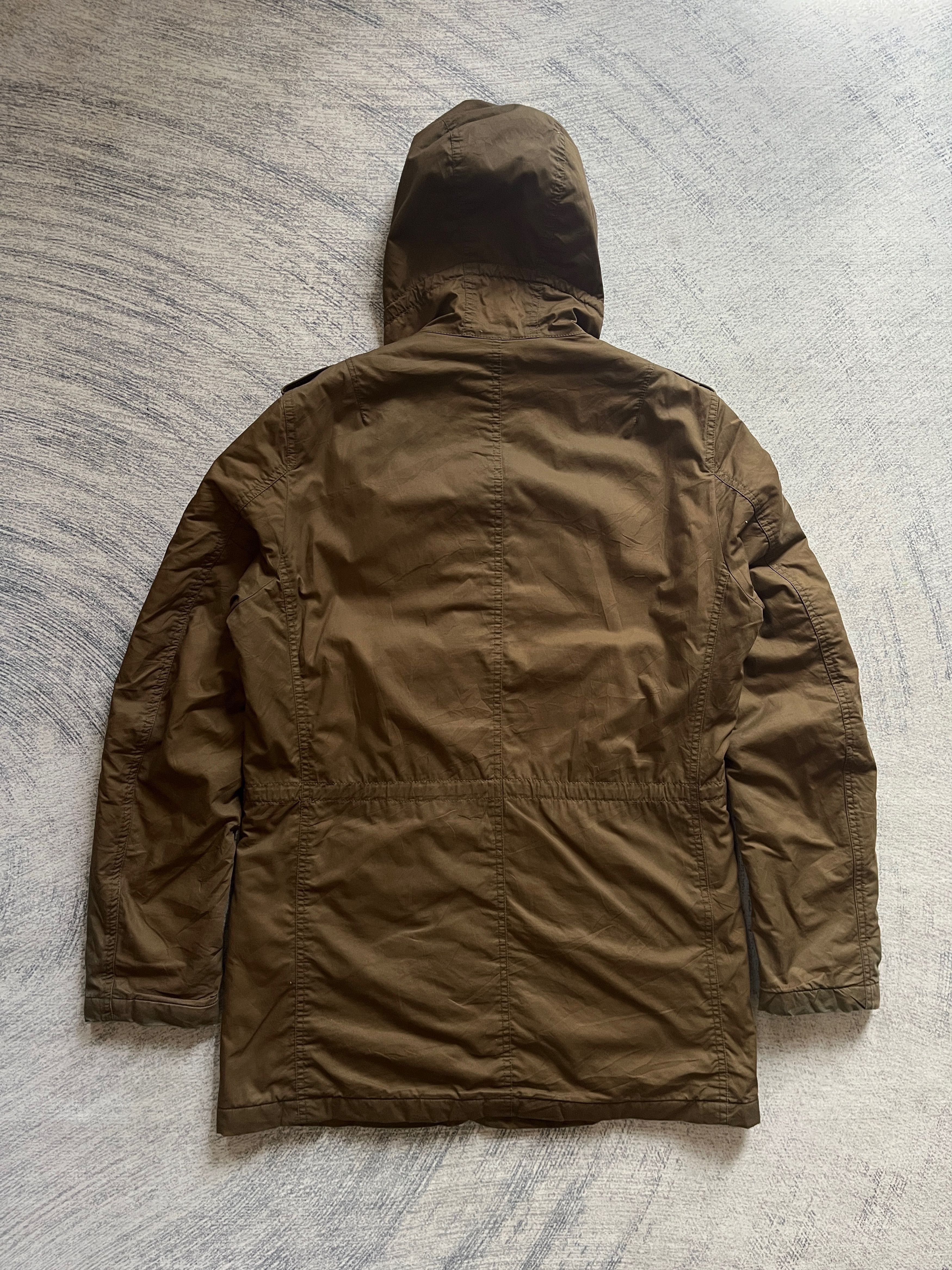 Takeo Kikuchi Japanese Brand Designer Parka Long Jacket Quilted Lining Size US S / EU 44-46 / 1 - 2 Thumbnail