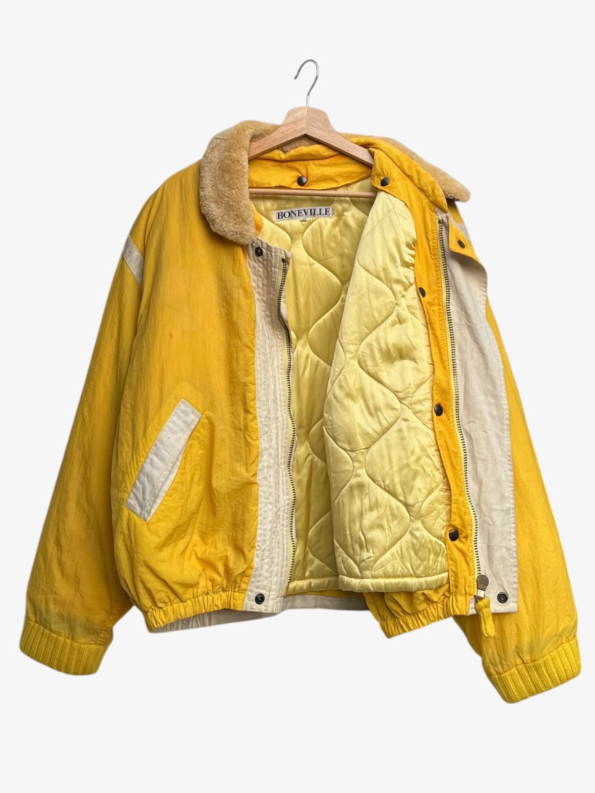 ジャケット・アウター archive 80s BONEVILLE cotton shirt Boneville Boneville Vintage 80s Rare Linen Cotton Jacket | Grailed