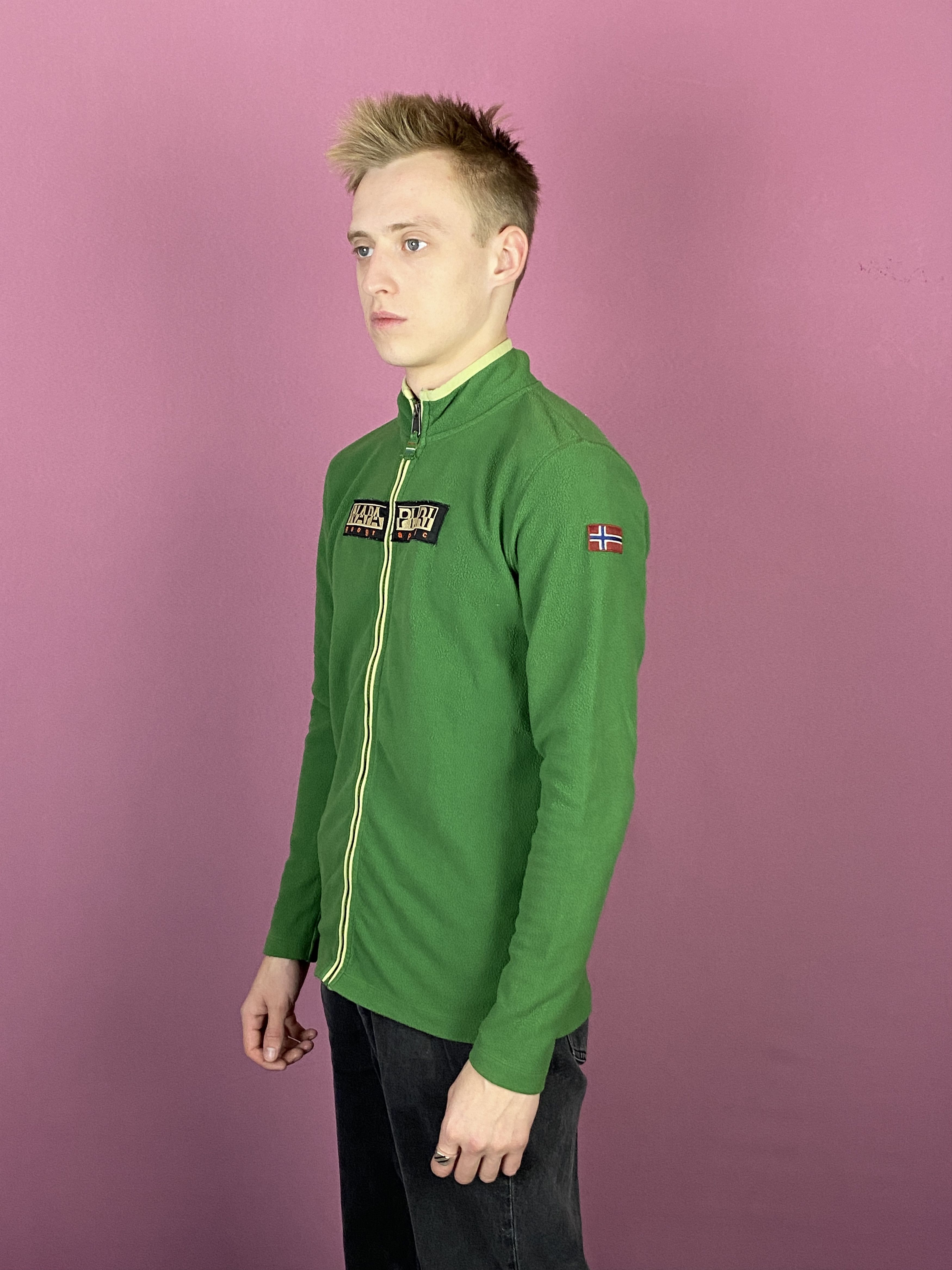 Napapijri Napapijri Vintage Men's Full Zip Fleece - S Size US S / EU 44-46 / 1 - 2 Thumbnail