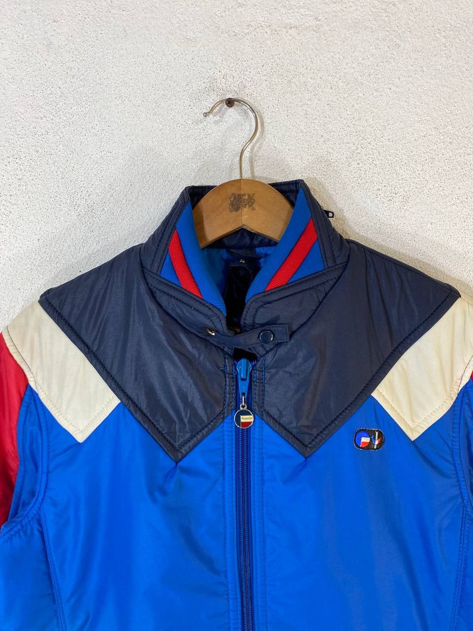 Fusalp vintage fusalp puffer jacket nice design Size US M / EU 48-50 / 2 - 3 Thumbnail