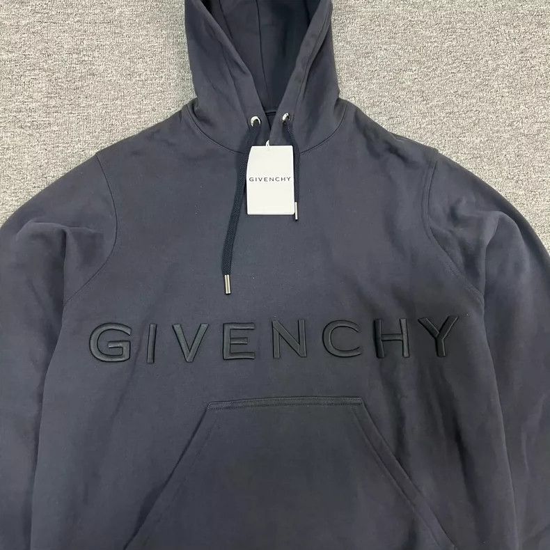 Givenchy Givenchy Givenchy Embroidered Hooded Sweatshirt XS Size -2 Size US XS / EU 42 / 0 - 5 Thumbnail