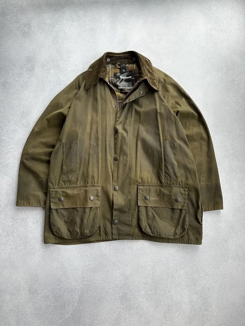 Barbour × Streetwear × Vintage Vintage Barbour Classic Moorland 