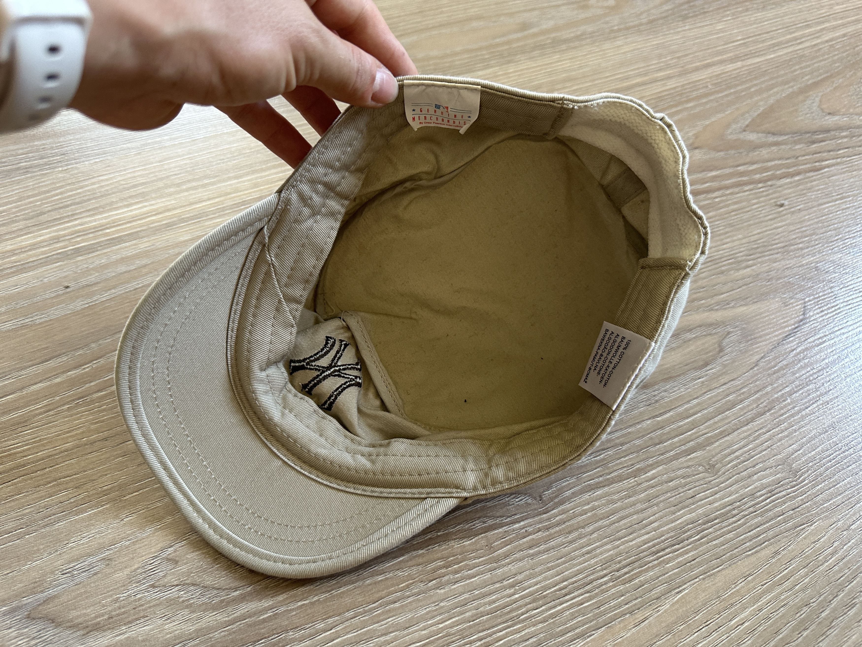 New York Yankees Vintage New York Yankees Baseball Cap Size ONE SIZE - 5 Thumbnail