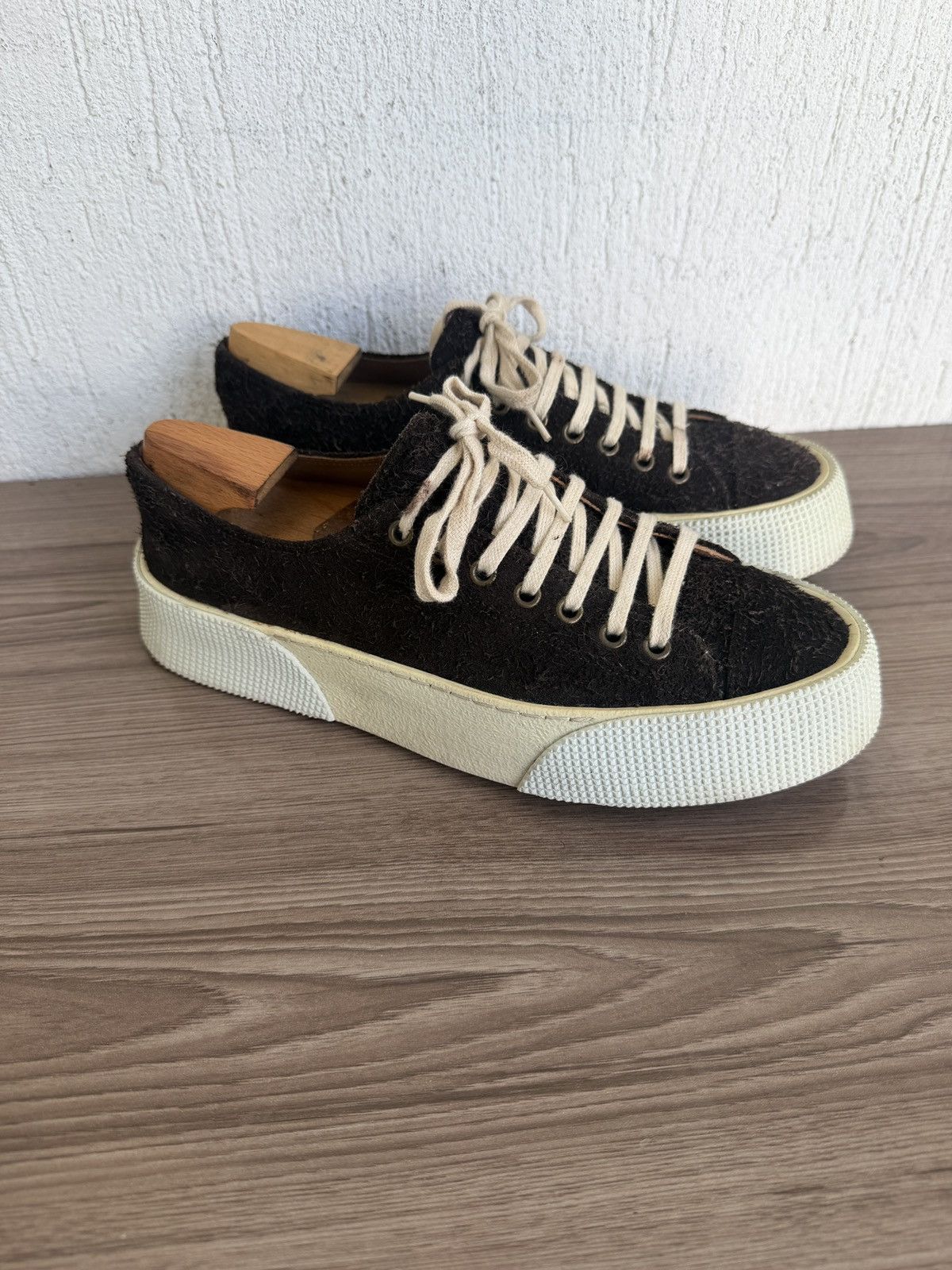 AMI Suede Alexandre mattiussi sneaker Size US 7 / EU 40 - 2 Thumbnail