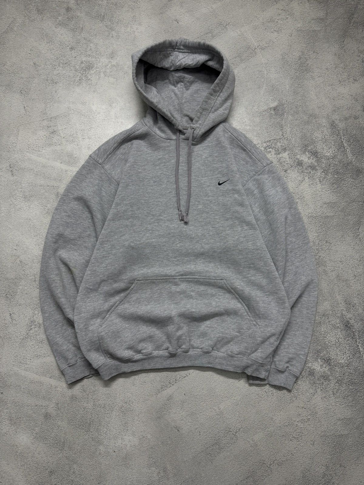 Nike Vintage Y2k Nike Mini Swoosh Hoodie 00’s Size US M / EU 48-50 / 2 - 2 Thumbnail
