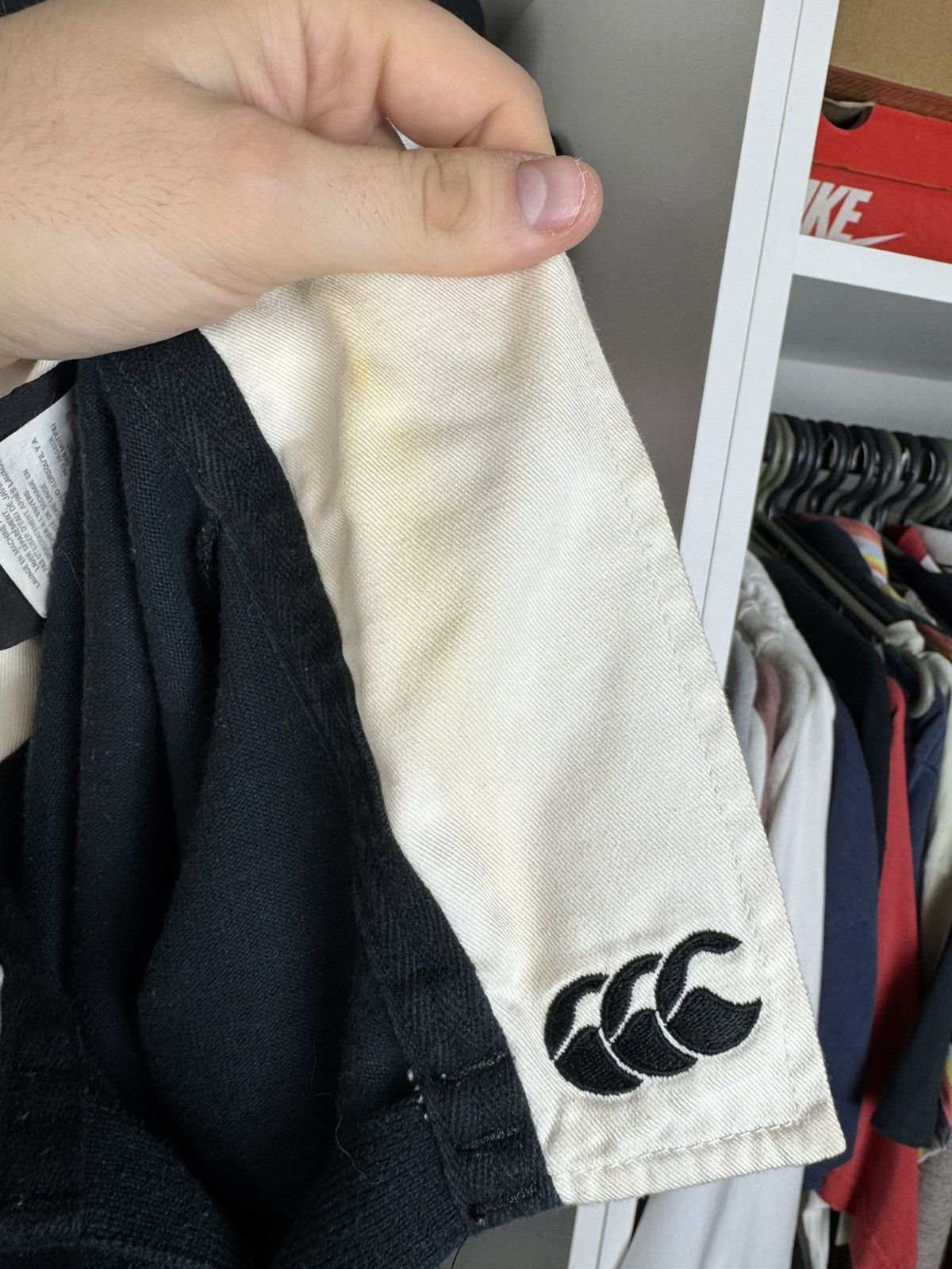 Canterbury of New Zealand Vintage Canterbury The Sharks Rugby Shirt Size US M / EU 48-50 / 2 - 6 Thumbnail