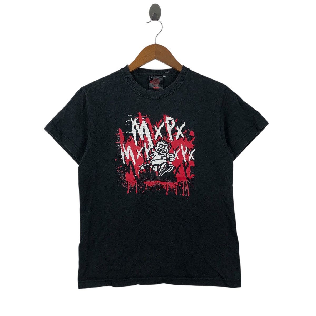 Vintage Vintage y2k Variety BAND MXP BAND Shoot Tag T-Shirt Size US S / EU 44-46 / 1 - 1 Thumbnail