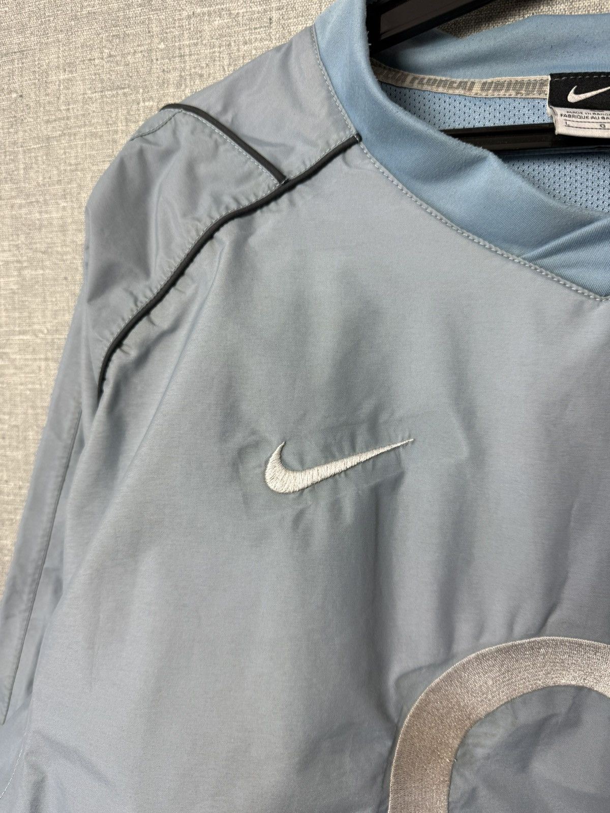 Nike Vintage Nike England Rugby O2 Windbreaker Pullover Jacket Size US L / EU 52-54 / 3 - 13 Thumbnail