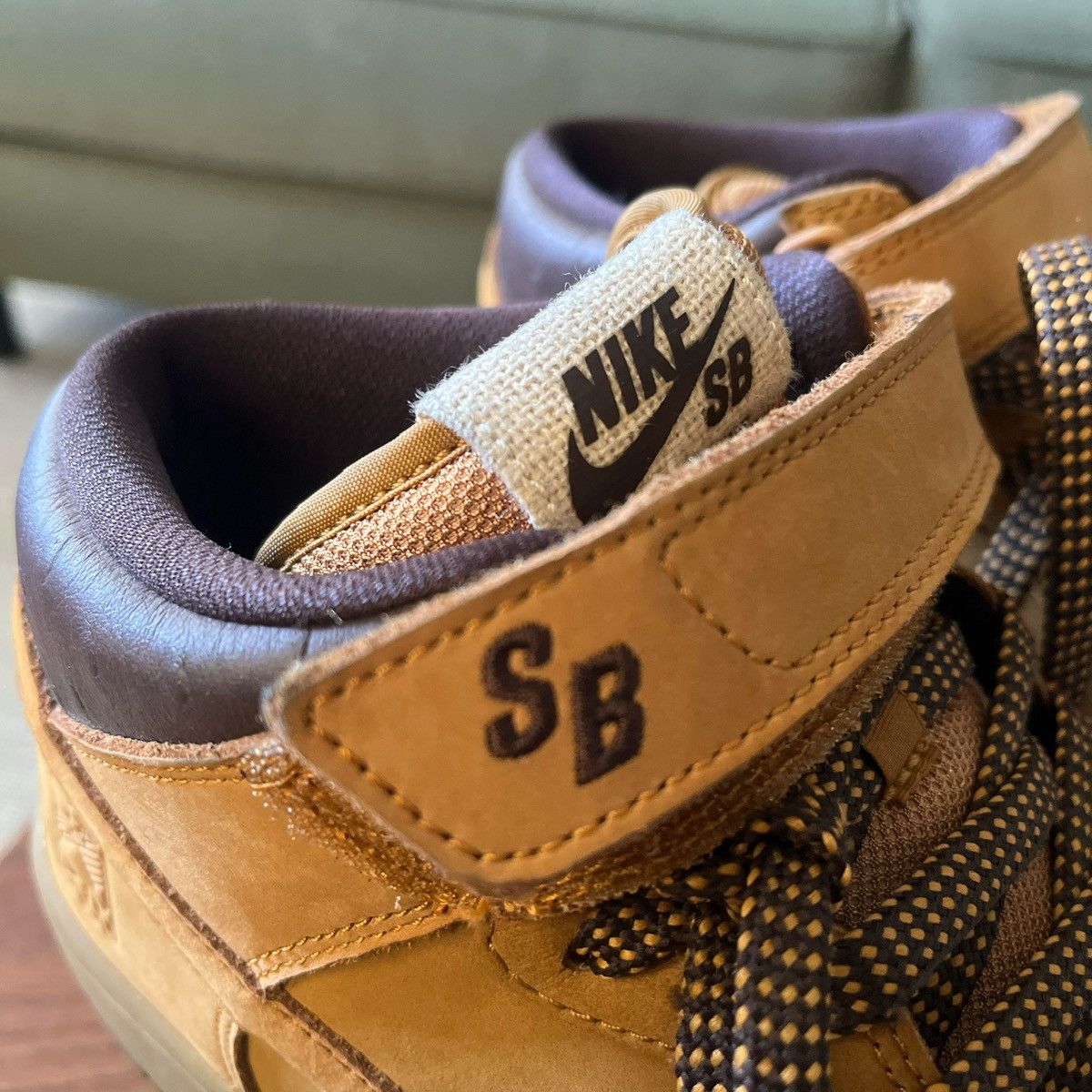 Nike SB Nike Sb Dunk Mid “Lewis Marnell” Size US 8 / EU 41 - 6 Thumbnail
