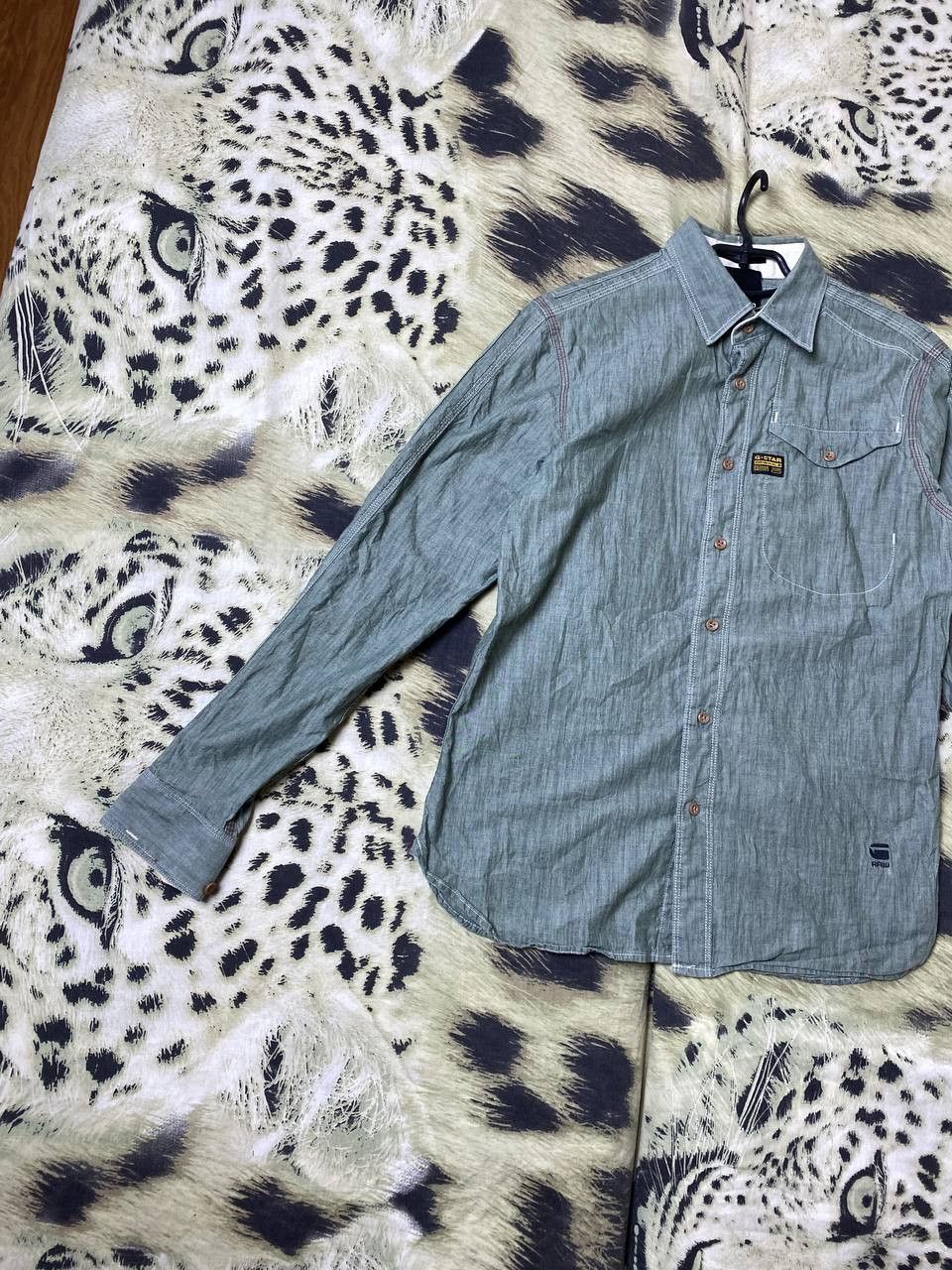 G-Star Streetwear Size M VINTAGE Shirt Logo G-Star Raw Size US M / EU 48-50 / 2 - 12 Thumbnail