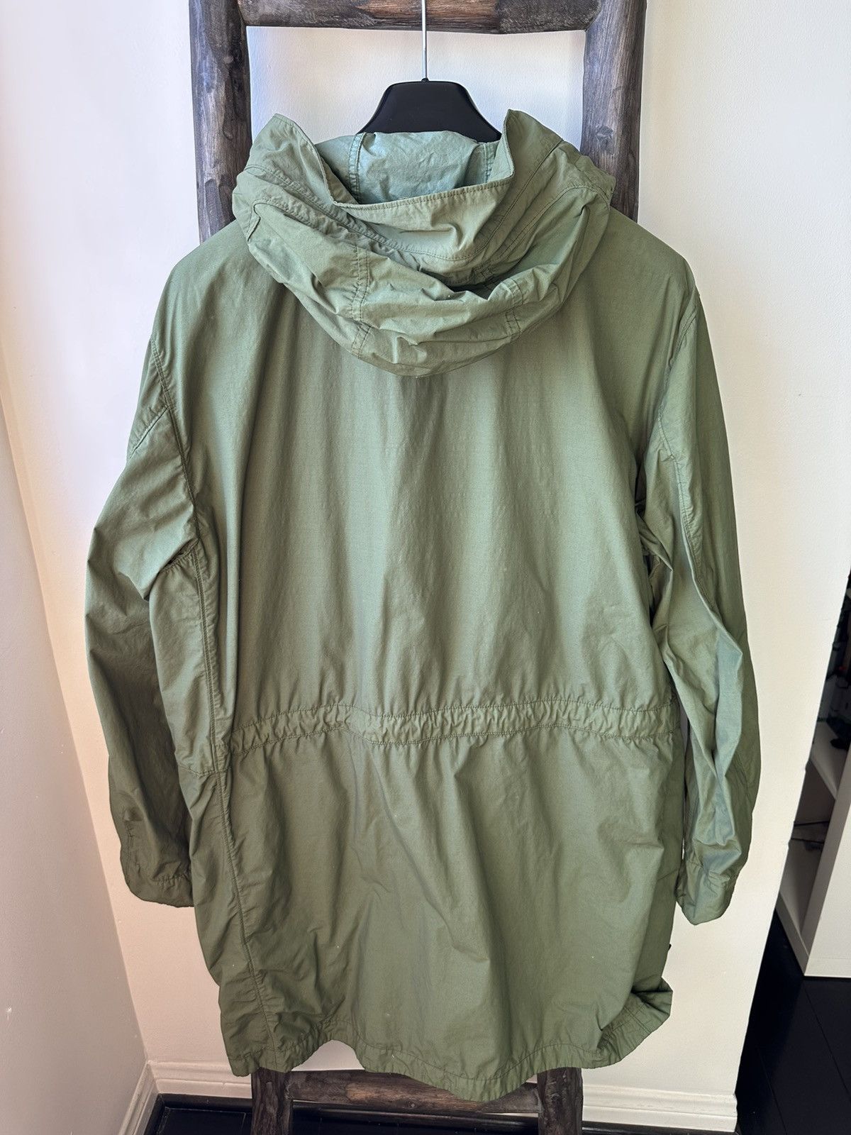 Stone Island Stone Island Khaki Naslan Coat Size US XL / EU 56 / 4 - 7 Thumbnail