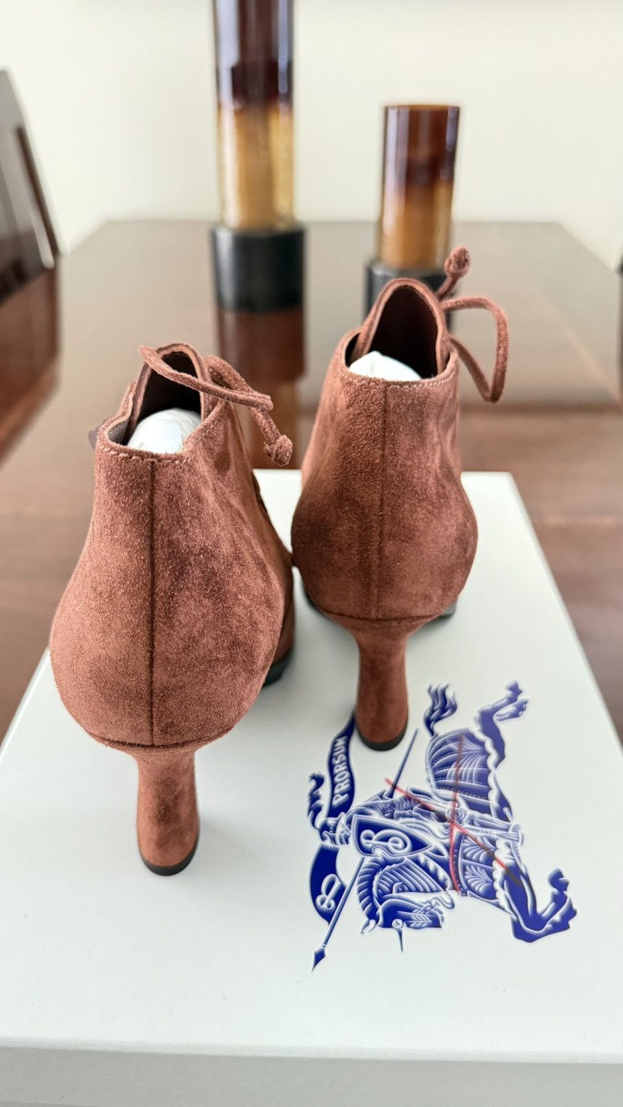 Burberry Burberry Heel Size US 7 / IT 37 - 7 Thumbnail