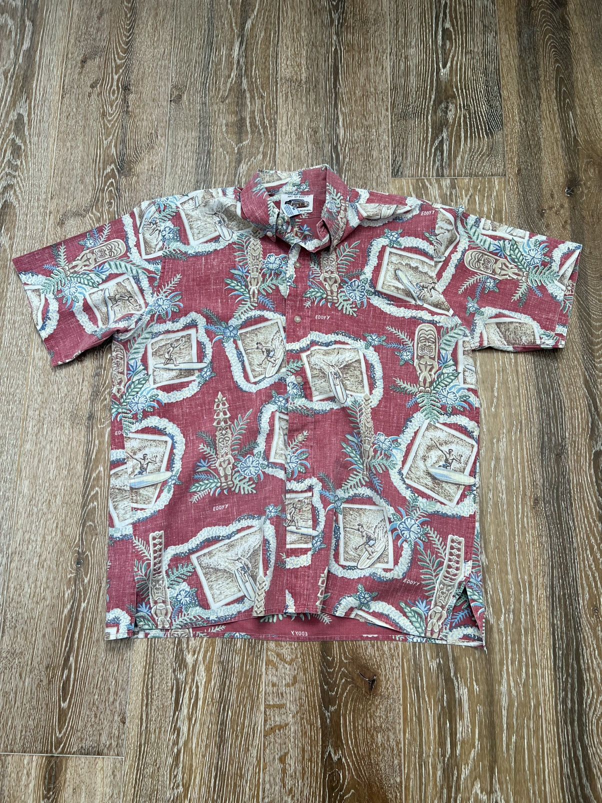 Reyn Spooner × Vintage Vintage Reyn spooner eddy y button up shirt Size US M / EU 48-50 / 2 - 1 Thumbnail