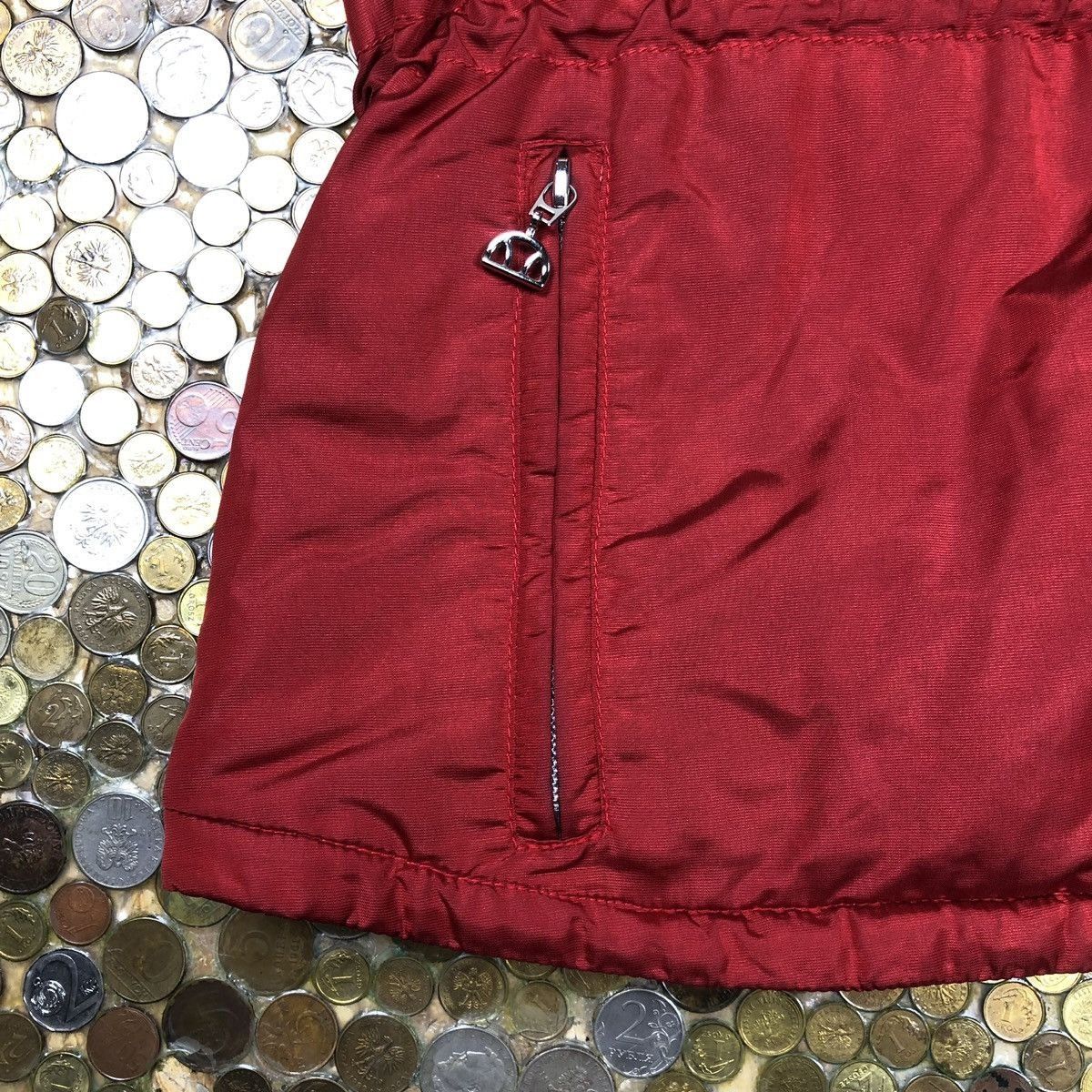 Ellesse Ellesse red classic jacket puffer winter down 90s Size L / US 10 / IT 46 - 2 Thumbnail