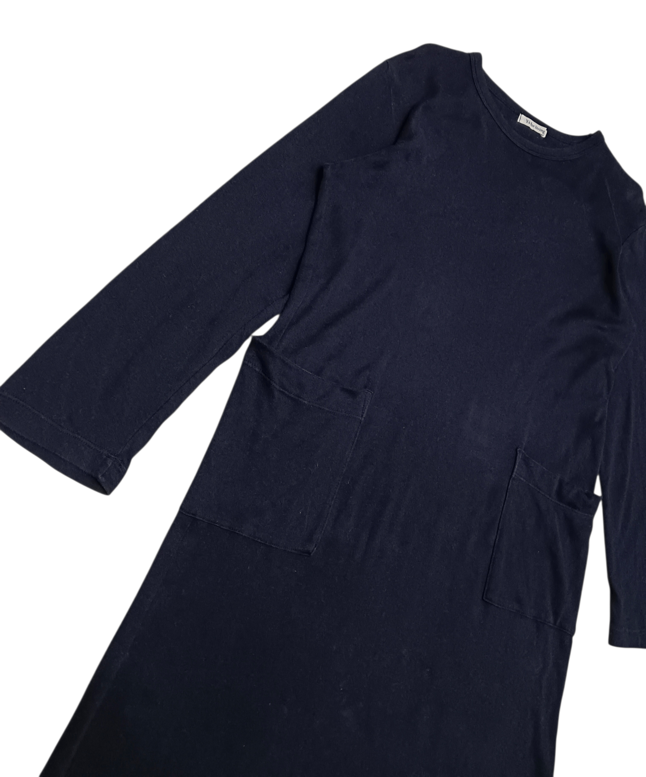 Yohji Yamamoto Y`s For Living By Yohji Yamamoto Two Pocke Long Dress Size M / US 6-8 / IT 42-44 - 3 Thumbnail