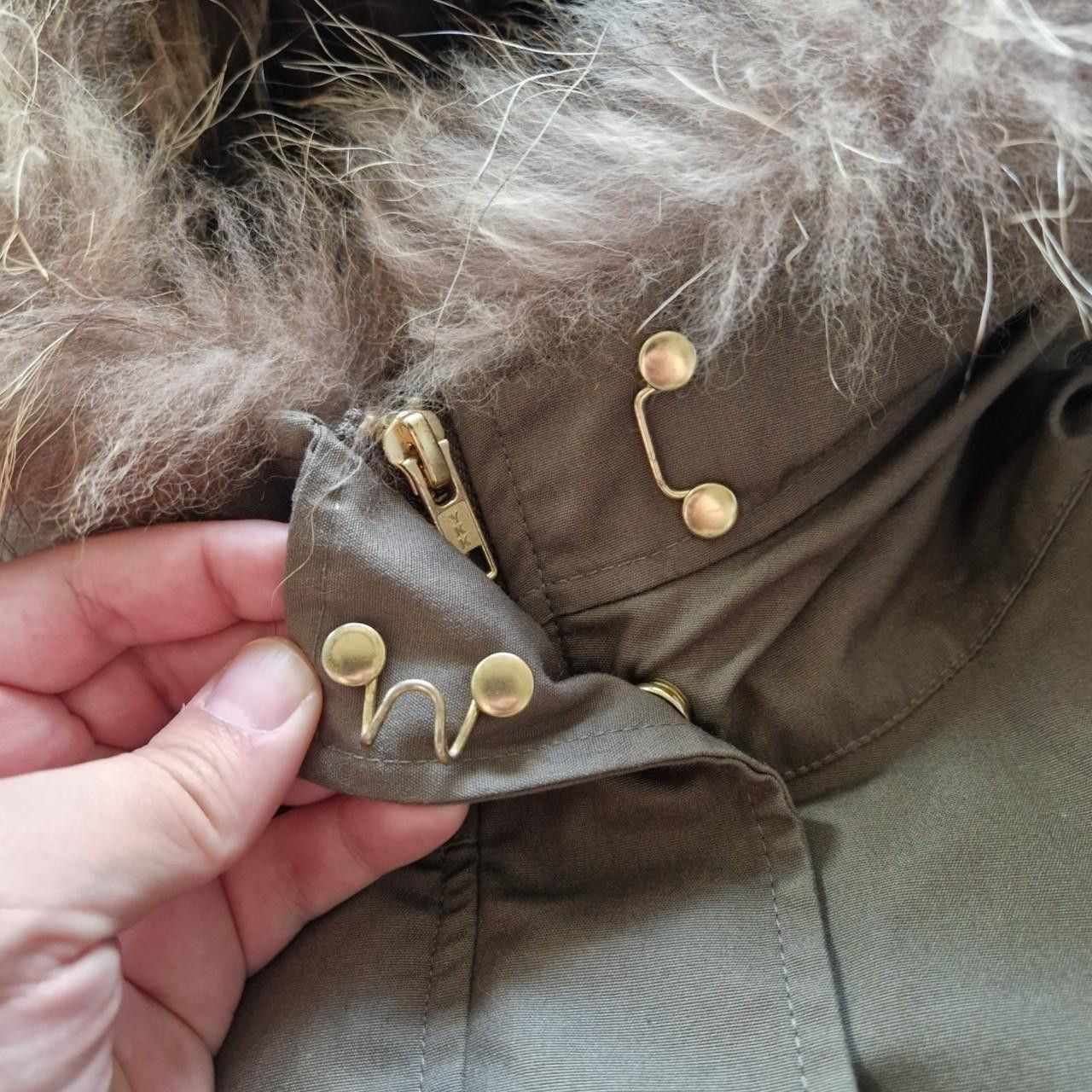 Beams Plus Women's B ming by beams khaki military style parka jacket Size L / US 10 / IT 46 - 6 Thumbnail