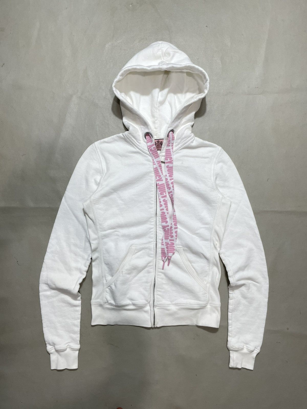 Juicy Couture 2000s Juicy Couture - Poem Go Juicy Hoodie y2k era Size S / US 4 / IT 40 - 1 Thumbnail