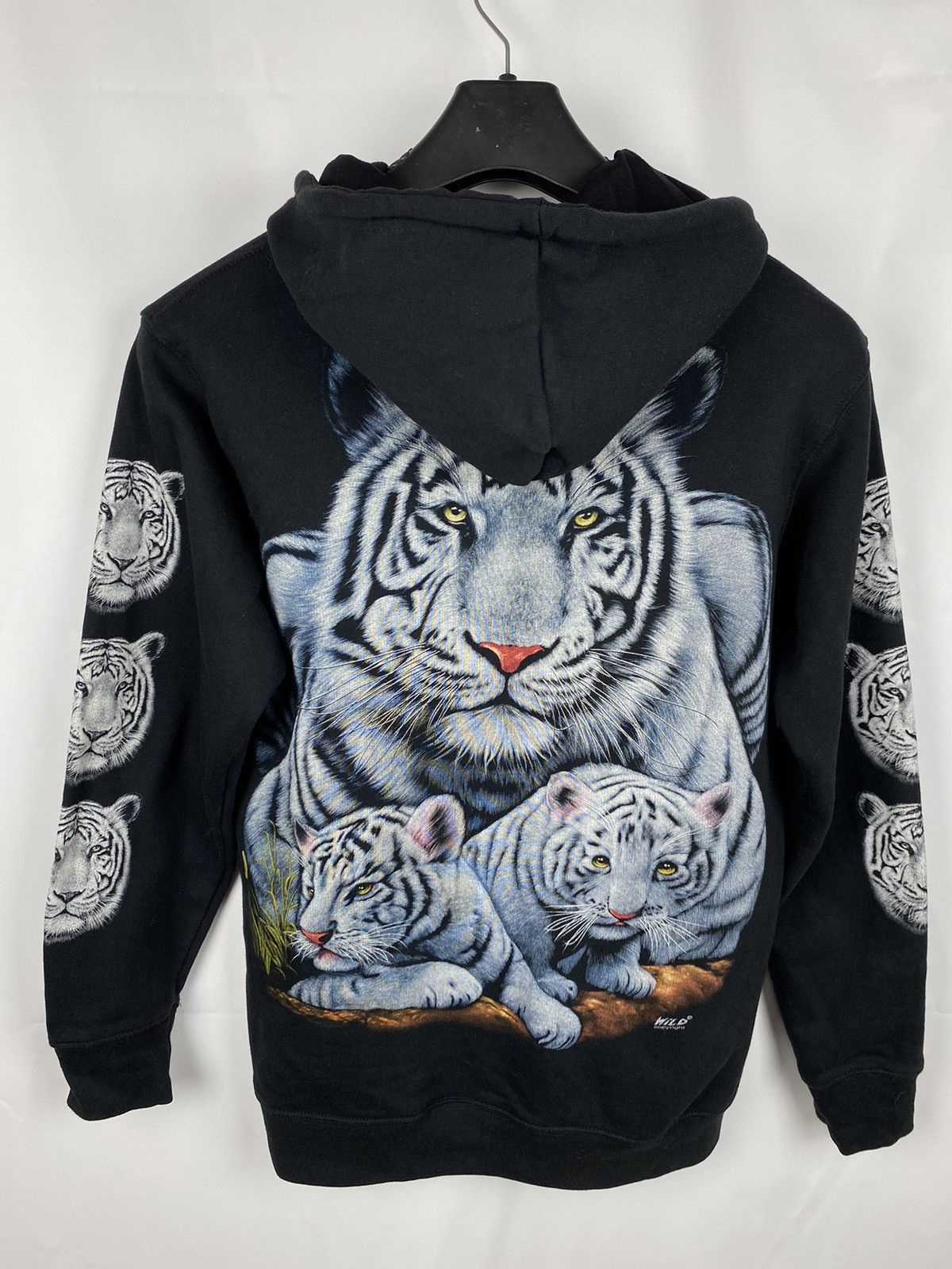 Other Wild Printed Zip Hoodie Tigers size M Size US M / EU 48-50 / 2 - 8 Thumbnail