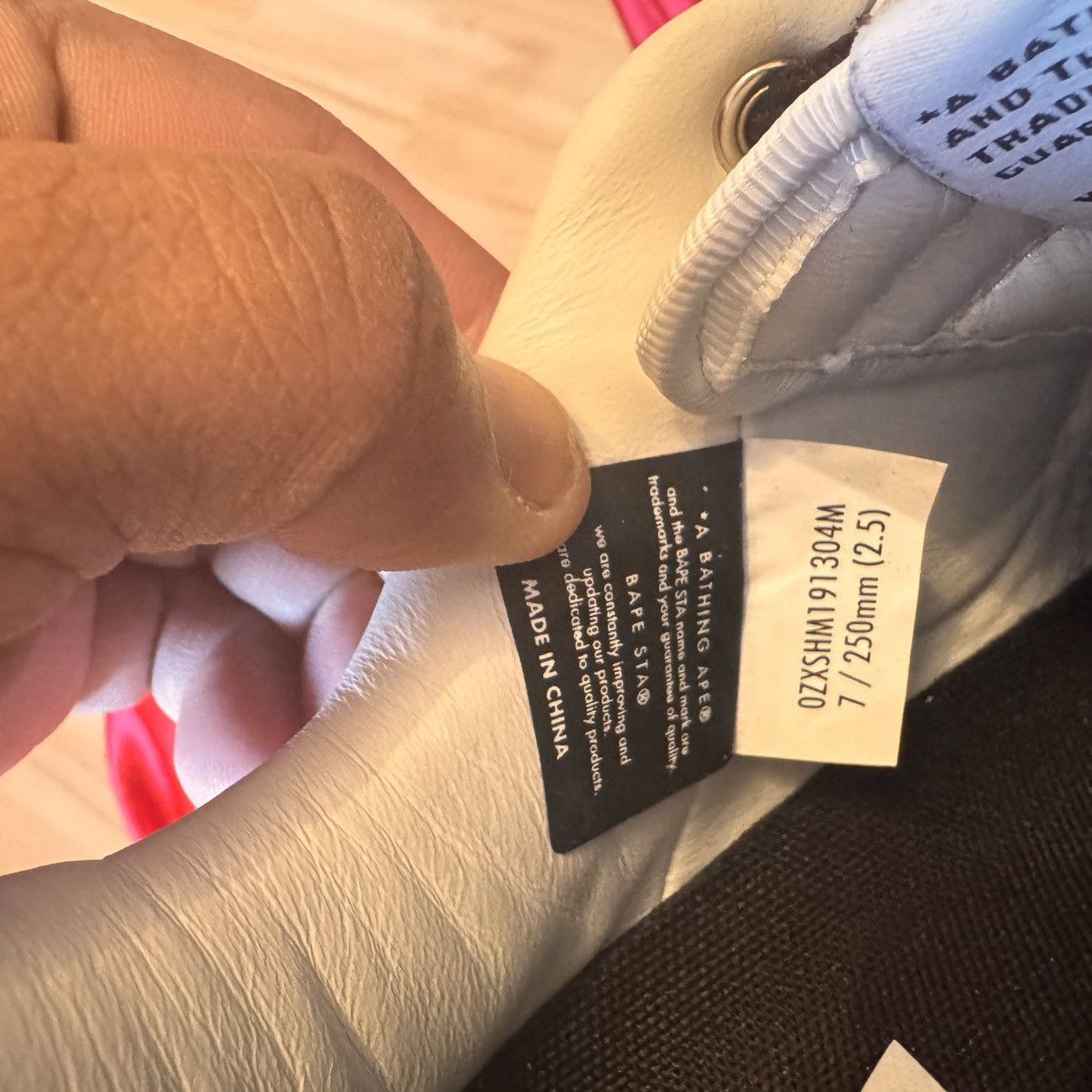 Bape Bape bapesta Size US 7 / EU 40 - 8 Thumbnail