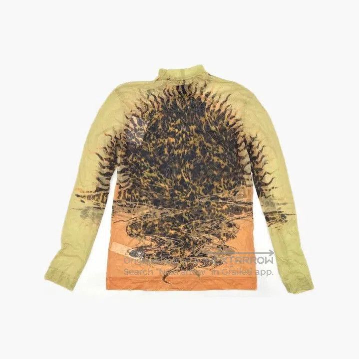 Givenchy Givenchy Multi-Pattern Long-Sleeve T-Shirt. Size US XL / EU 56 / 4 - 3 Thumbnail