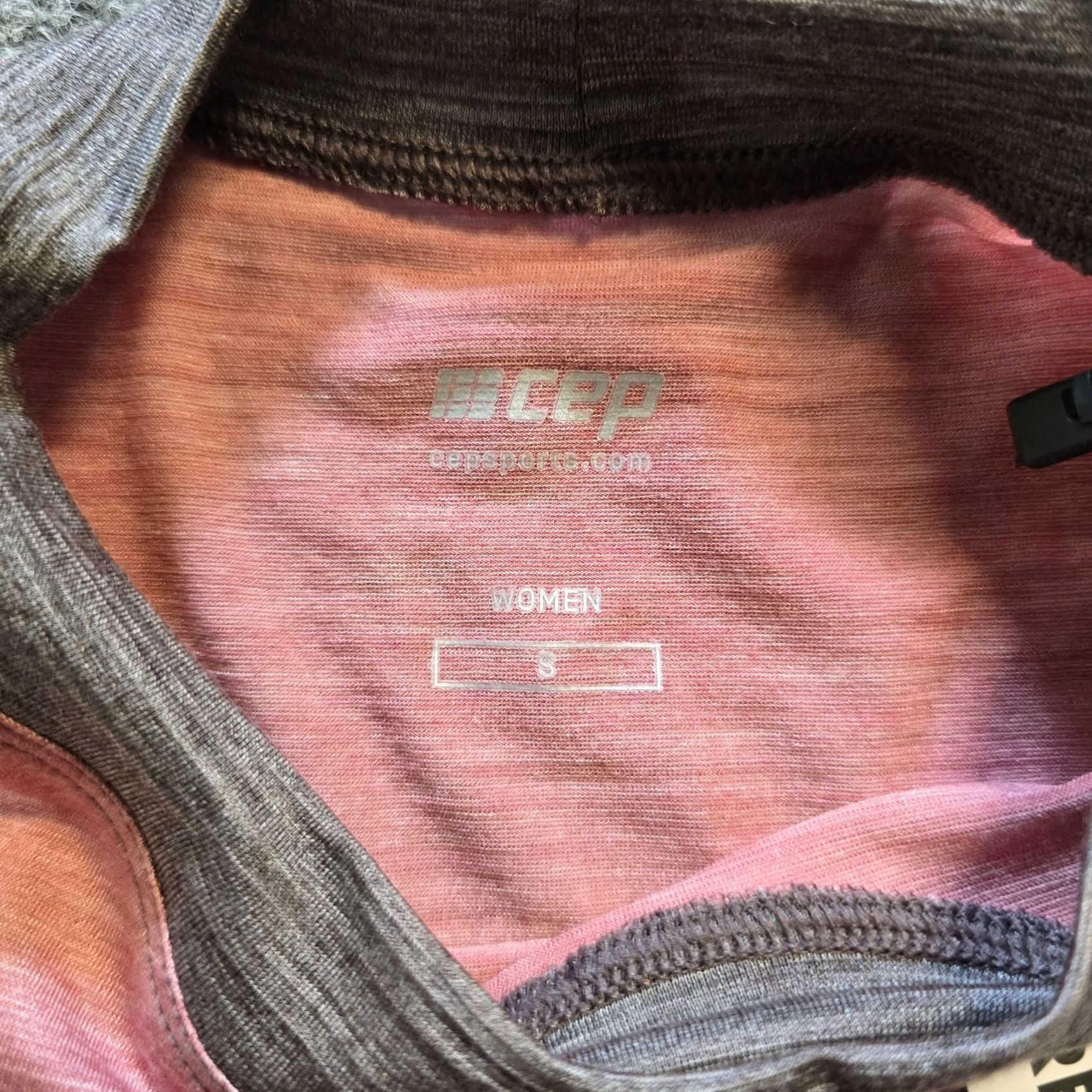 Vintage CEP Top Womens Size Small Pink Cold Weather Merino Wool Running Ski Layer Knit Top Size S / US 4 / IT 40 - 4 Thumbnail