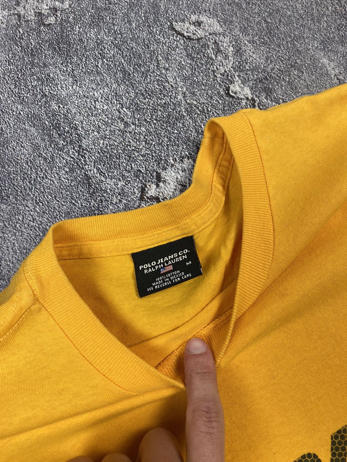 Polo Ralph Lauren Vintage Polo Jeans Ralph Lauren Y2K Streetwear T-shirt Size US M / EU 48-50 / 2 - 4 Thumbnail