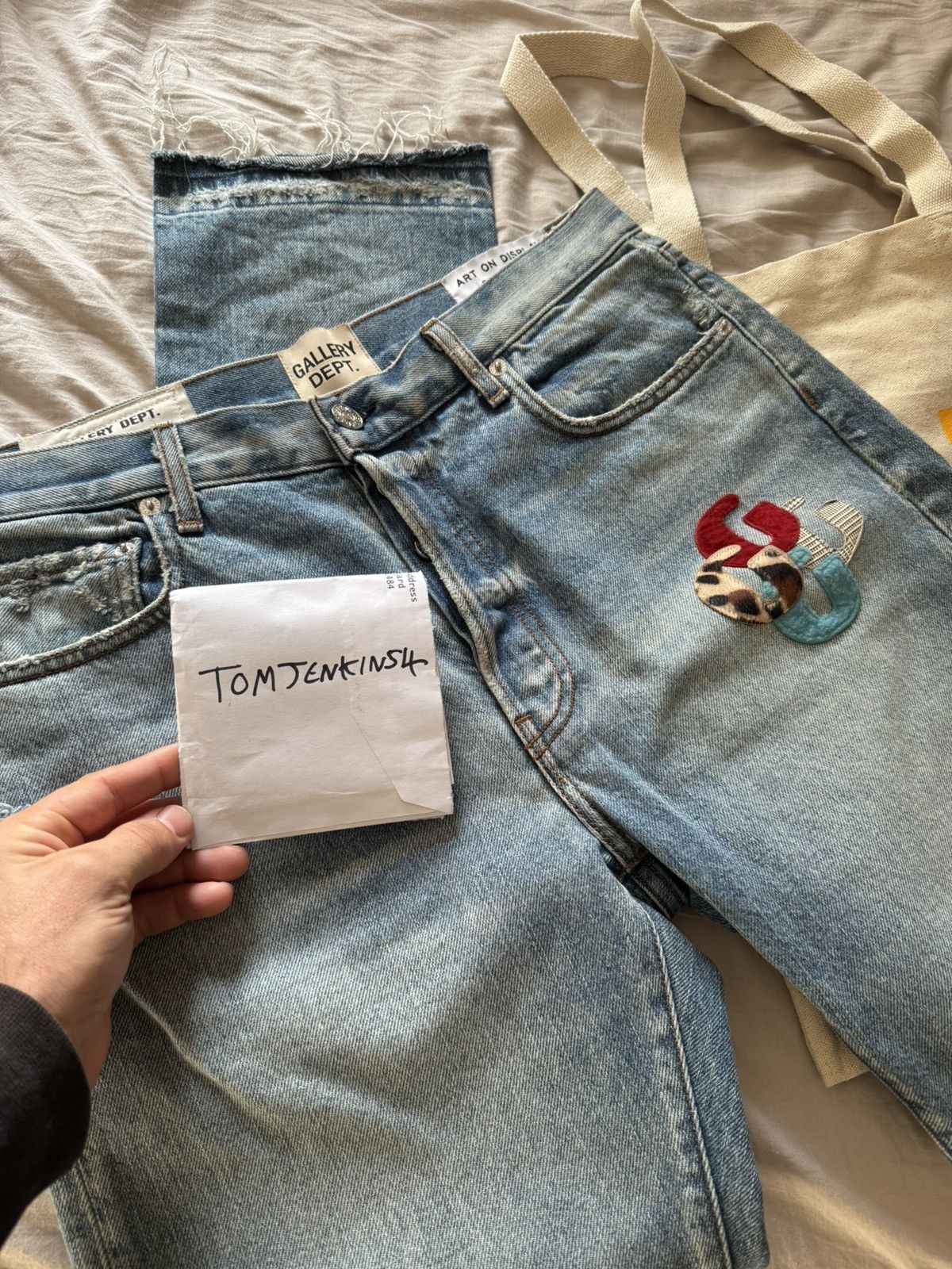 Gallery Dept. Gallery dept g patch jeans Size US 32 / EU 48 - 17 Thumbnail