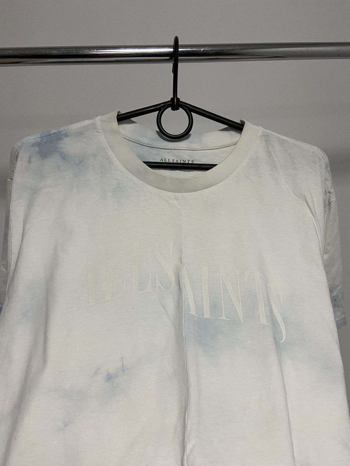 Allsaints × Vintage Allsaints tie dye big logo t shirt vintage Size US S / EU 44-46 / 1 - 3 Thumbnail