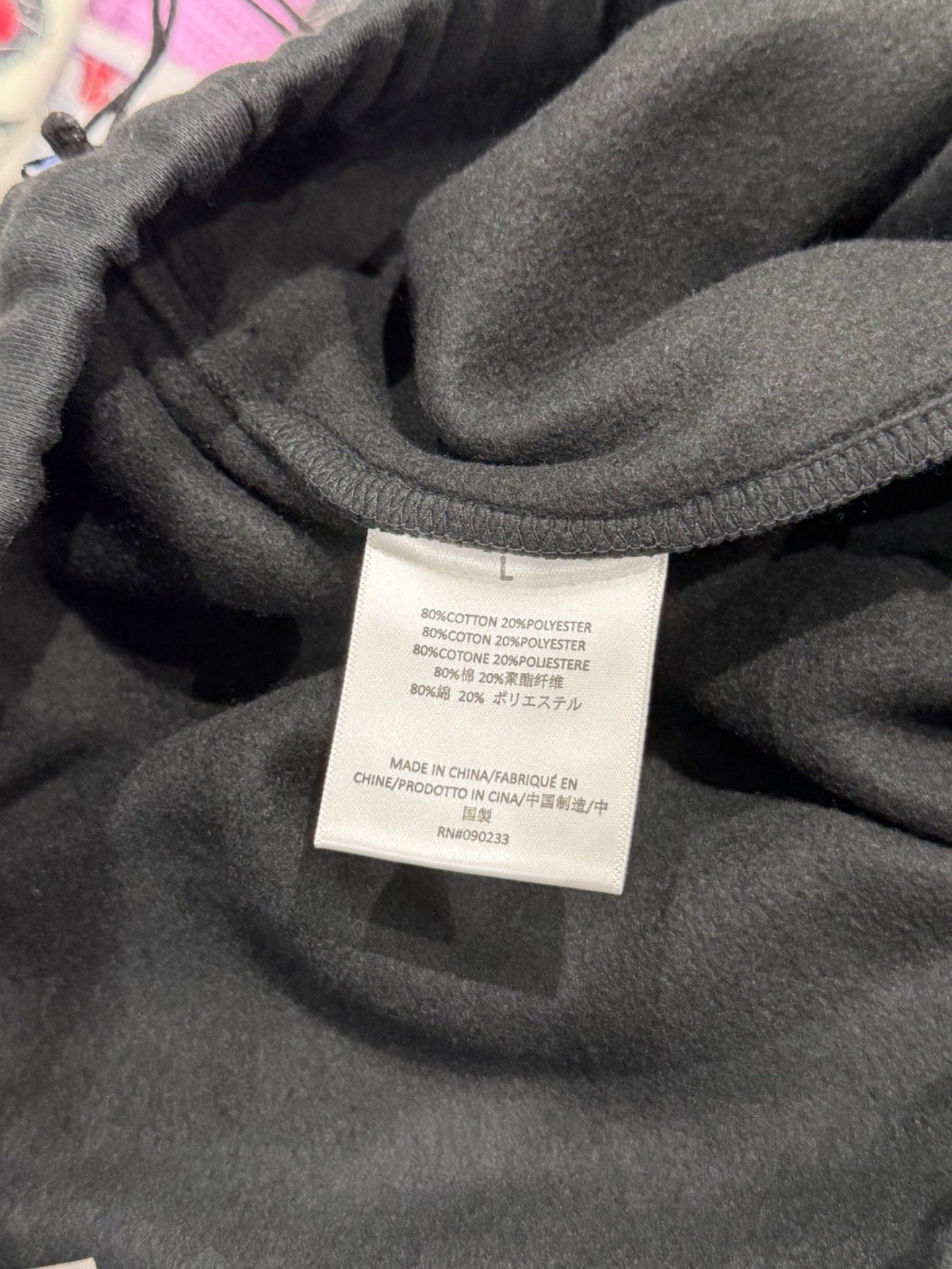 Fear of God Fear of God Essentials Vintage Fleece Sweatpant Jet Black Size US 34 / EU 50 - 9 Thumbnail
