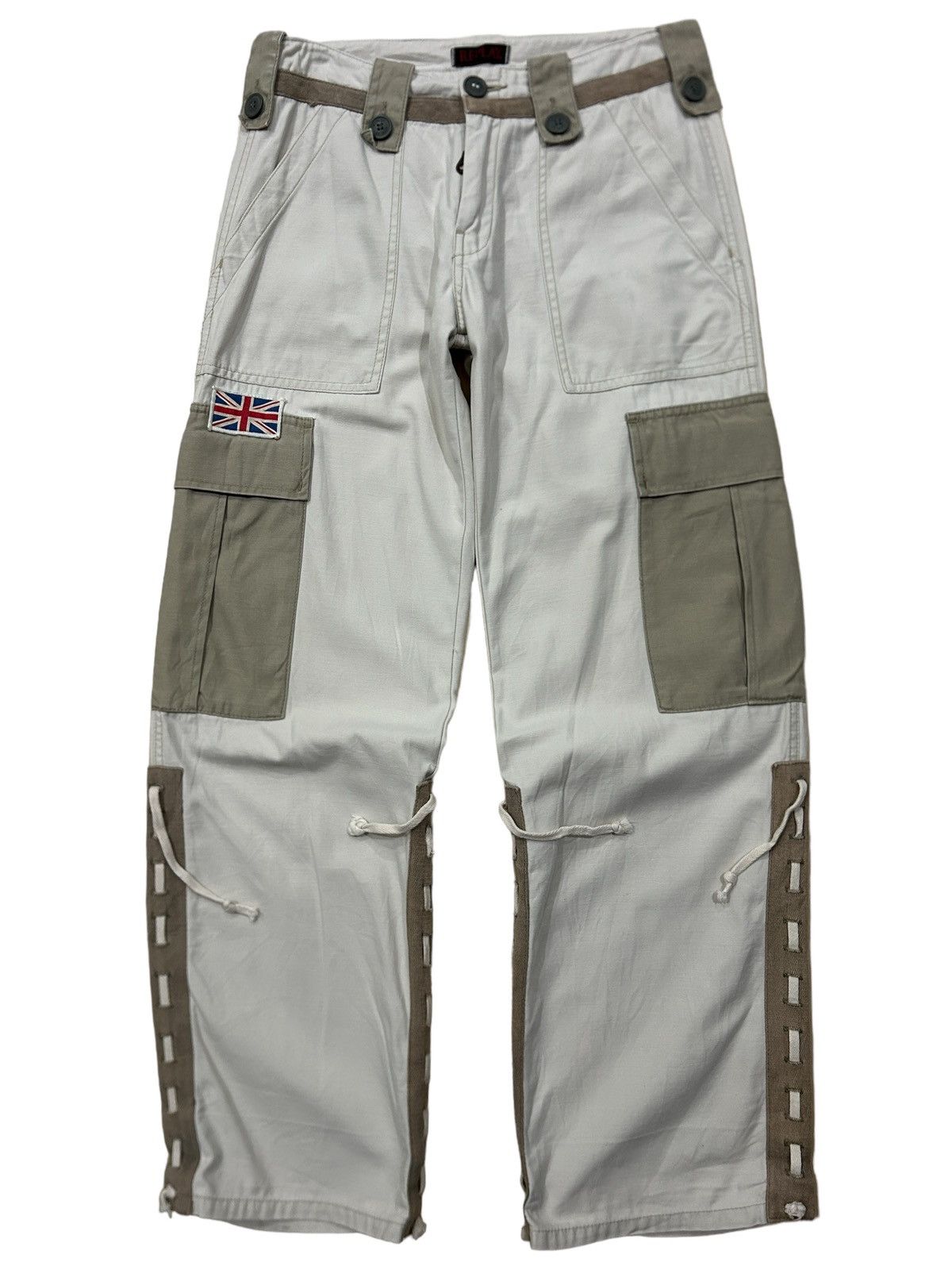 Replay y2k Replay Cargo Multipocket Rare Size US 29 - 1 Thumbnail